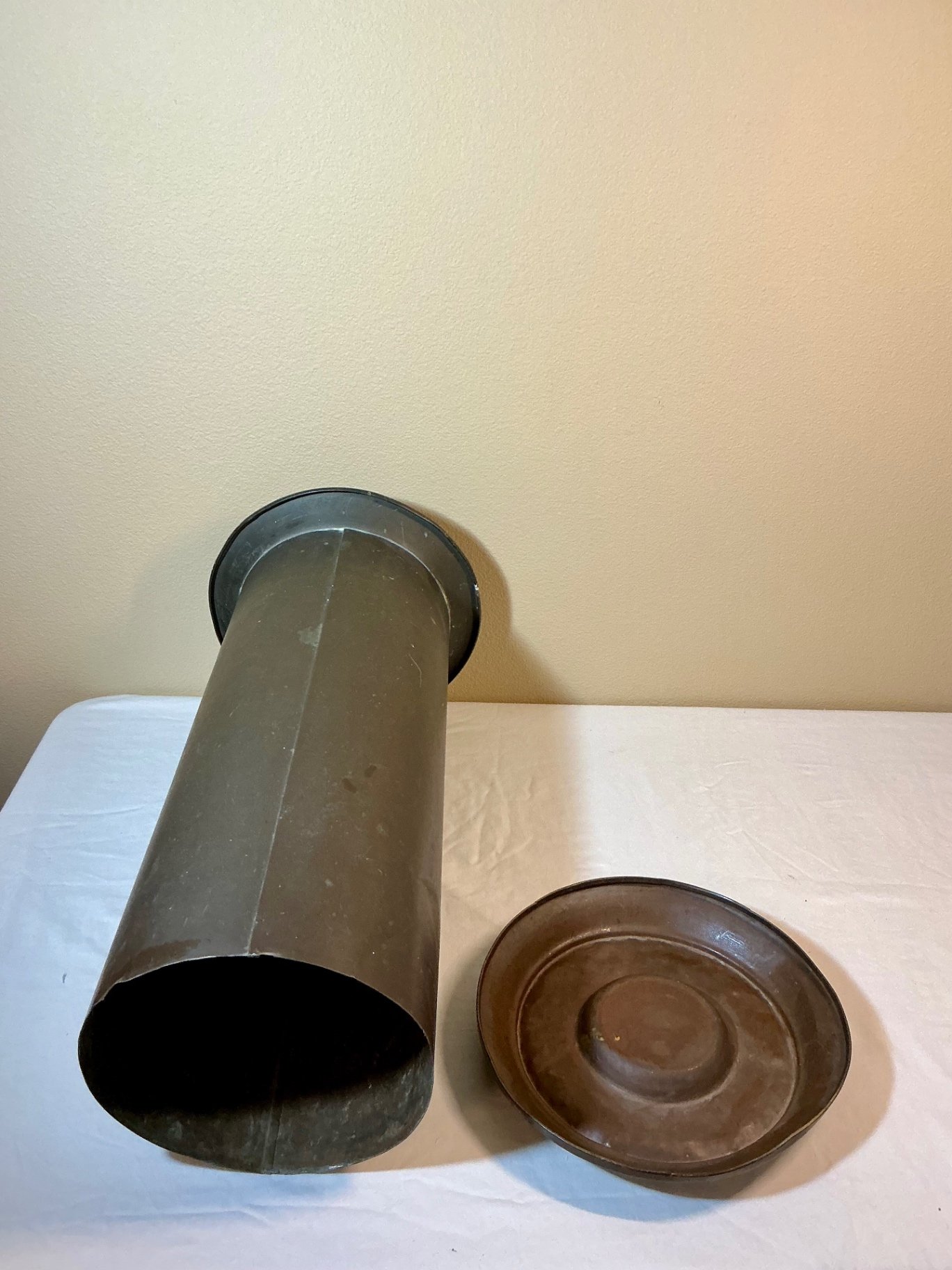 Vintage cigar boxes, lighters, and umbrella stand - image 3 of 10