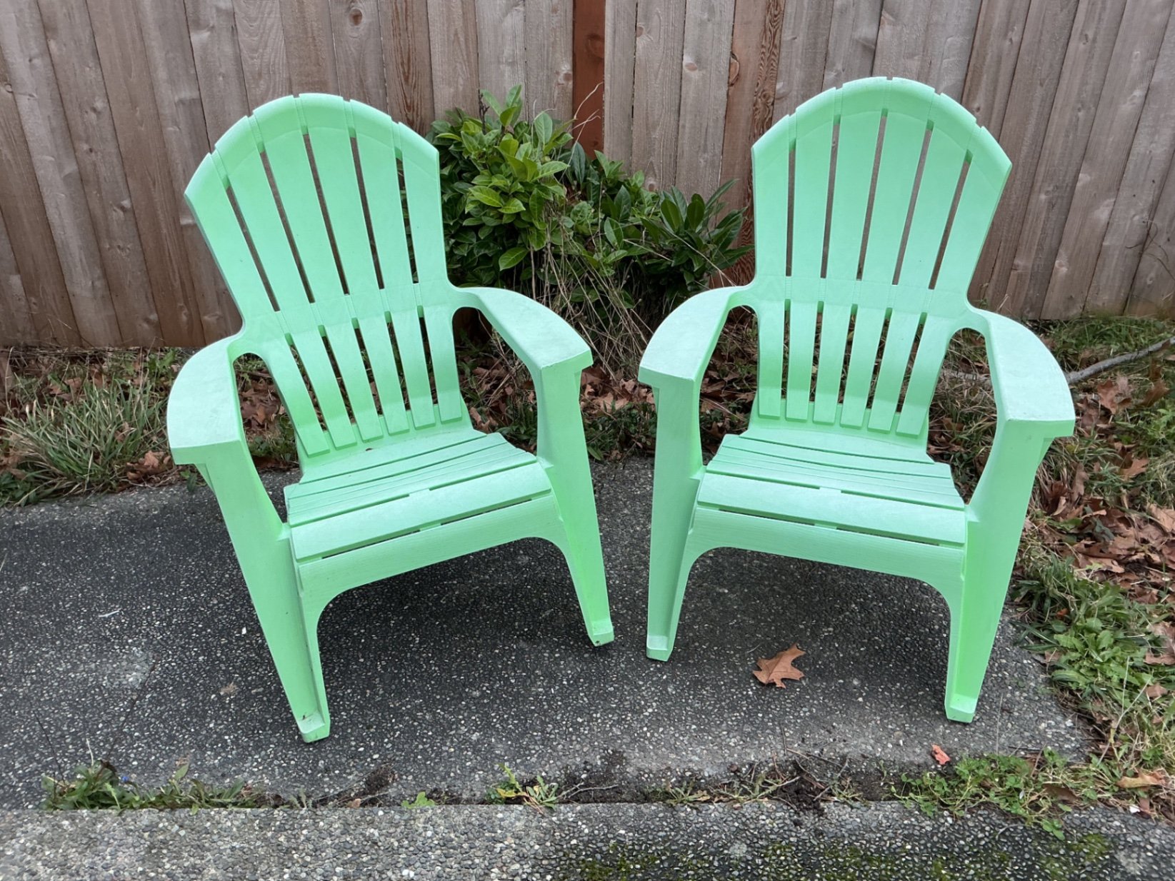 Mint Adirondack chairs - image 1 of 3