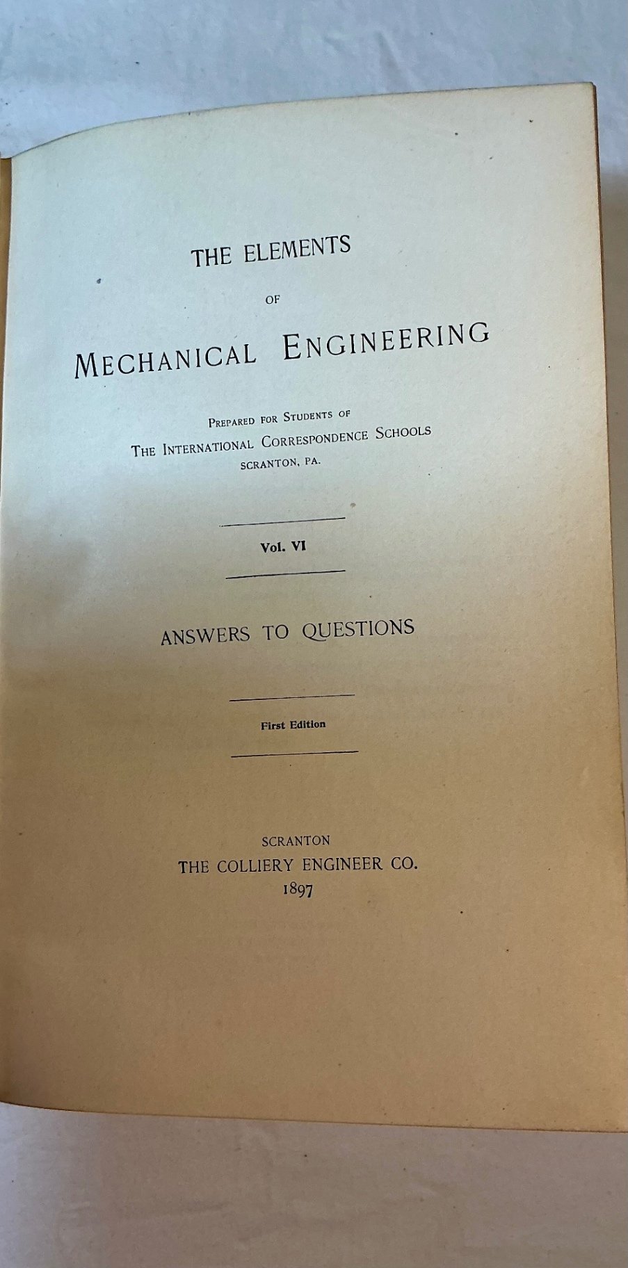 Antique Engineering Textbooks  - image 6 of 8