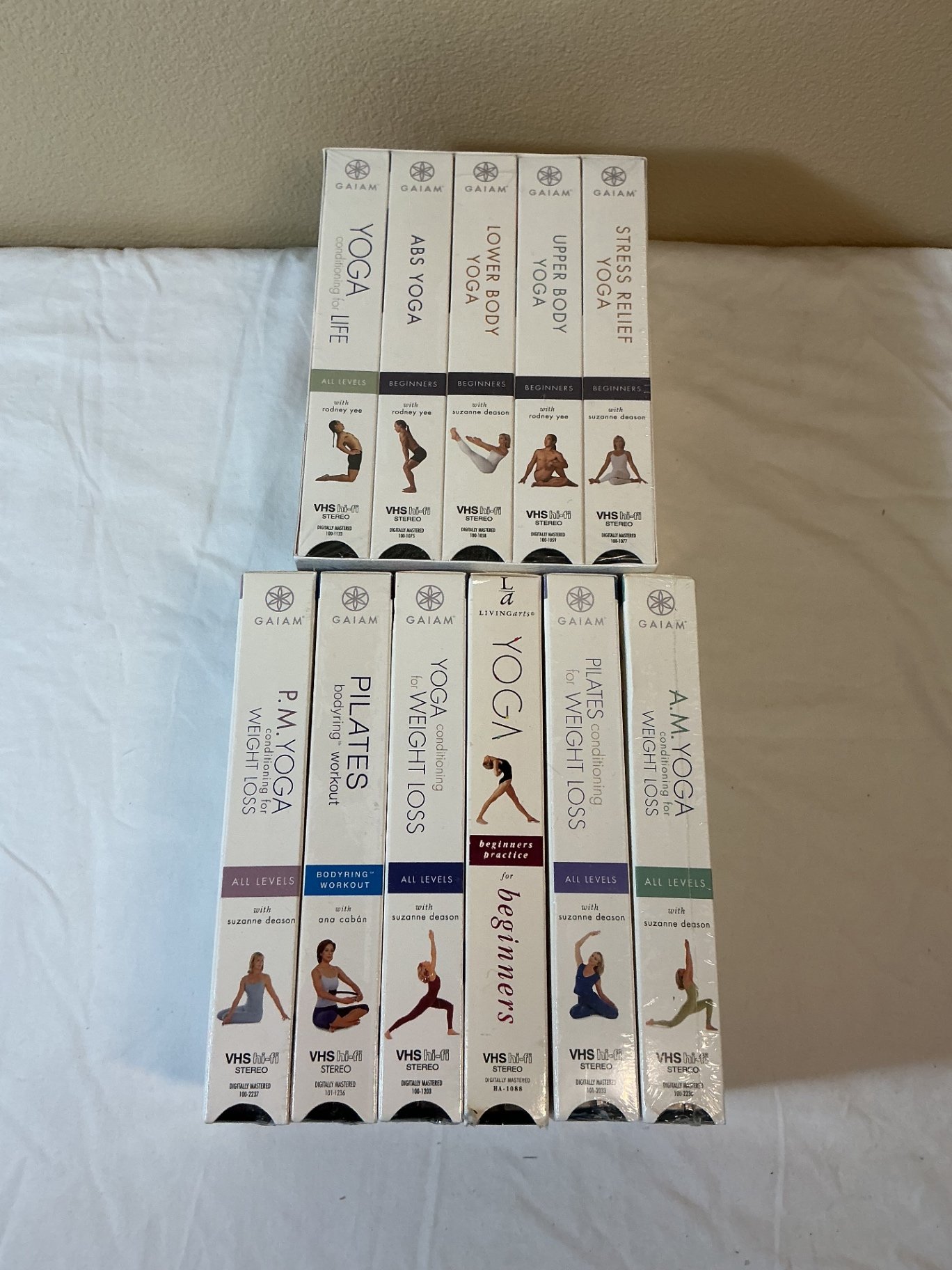 Home Fitness Equipment and Workout Video Collection - image 4 of 6