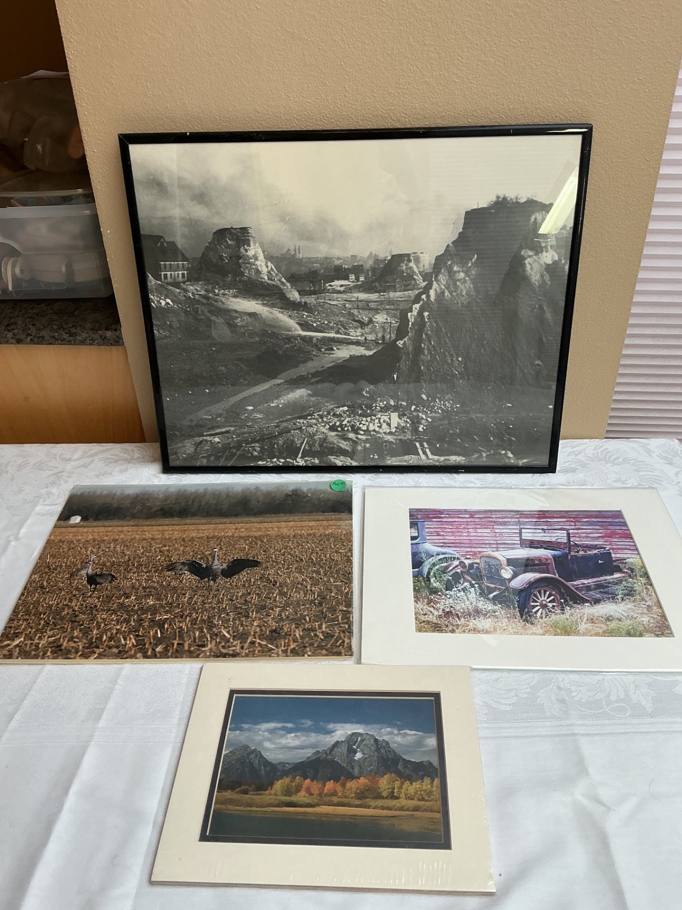 Matted Photos - image 1 of 9