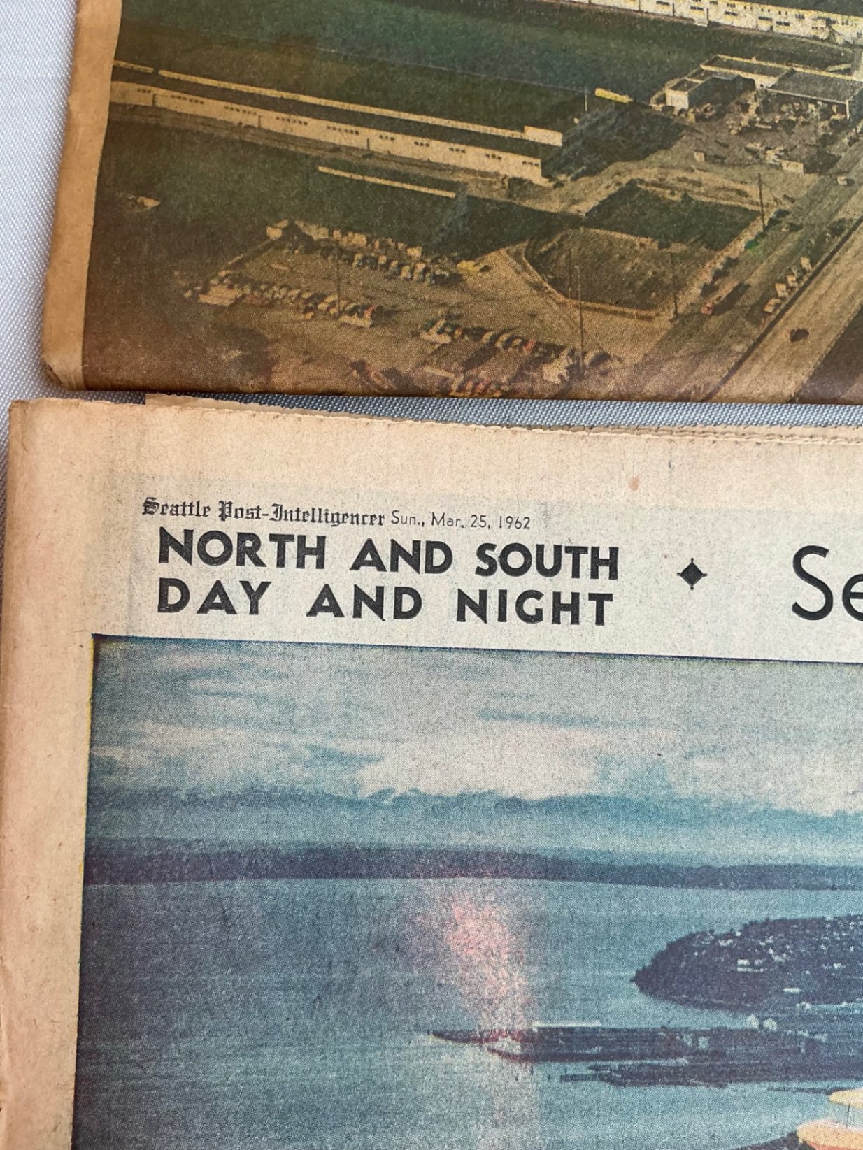 Seattle World's Fair Souvenir Newspapers - image 3 of 10