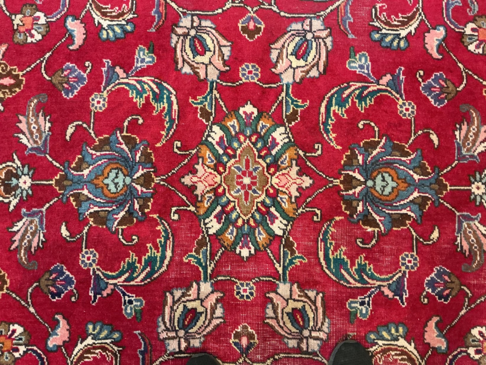 Large ‘Persian’ area Rug  - image 6 of 7
