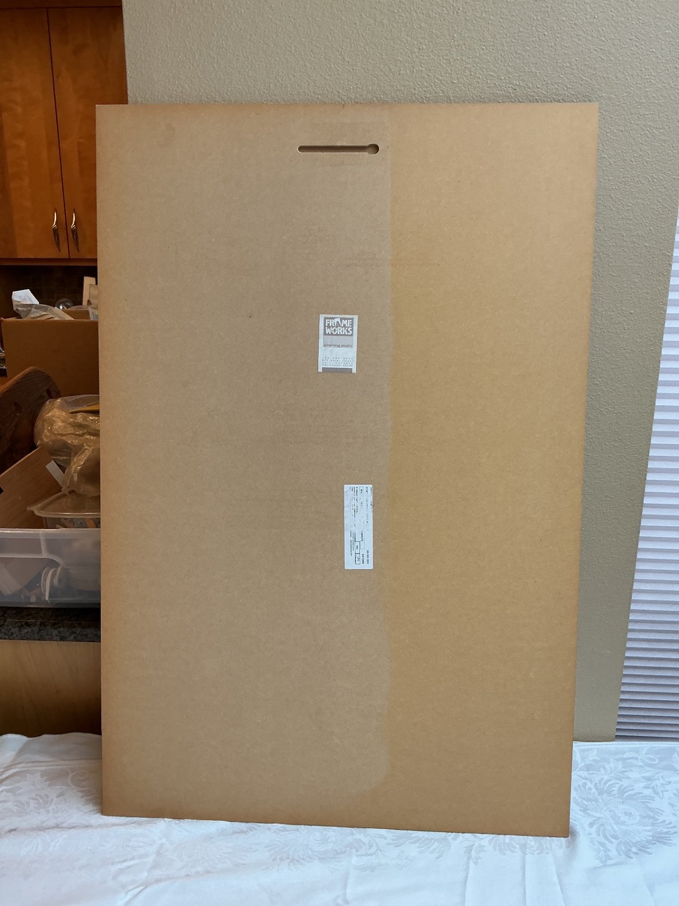 Georgia O'Keeffe Abstract Poster on Wood - image 4 of 4