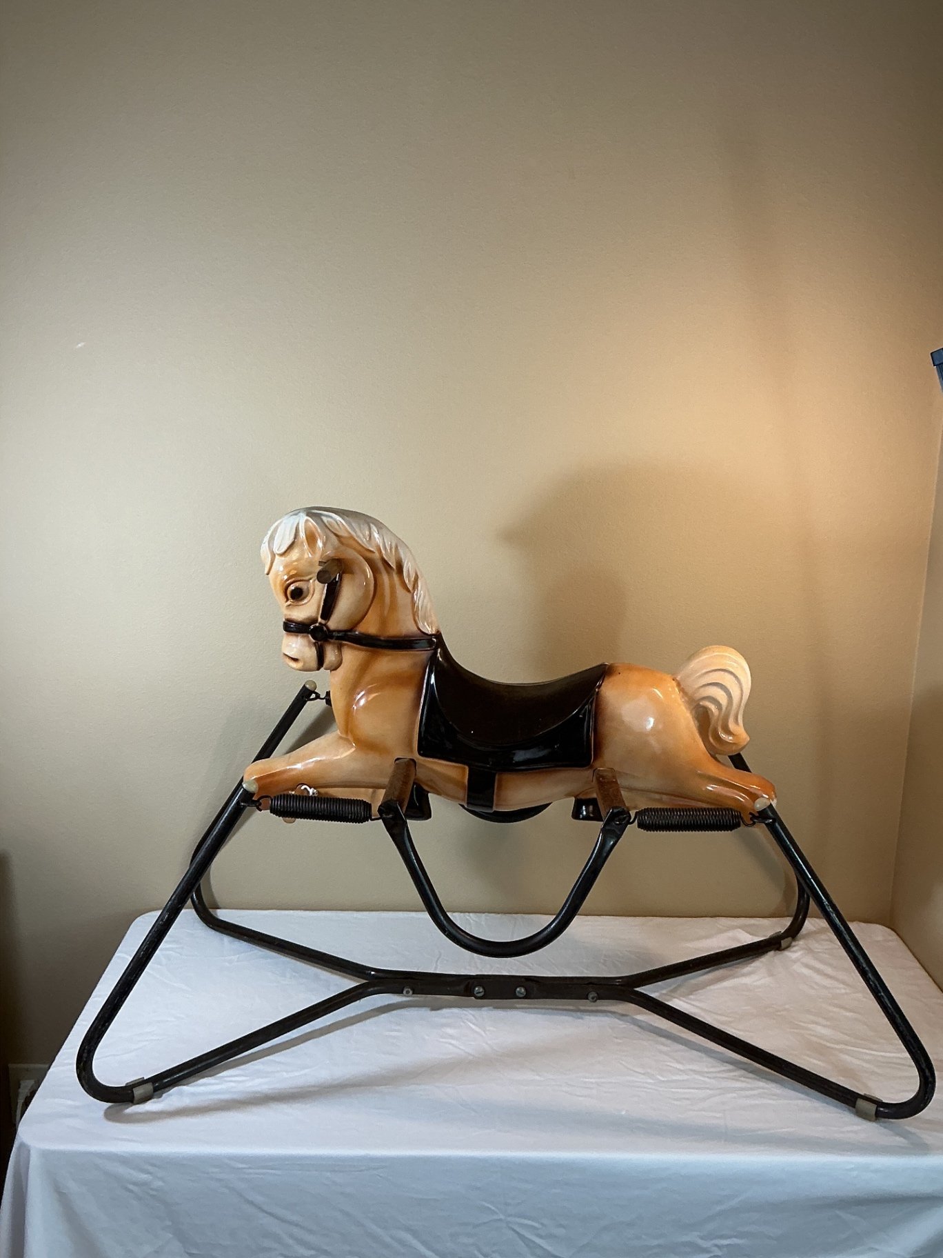 Vintage Rocking Horse - image 1 of 4