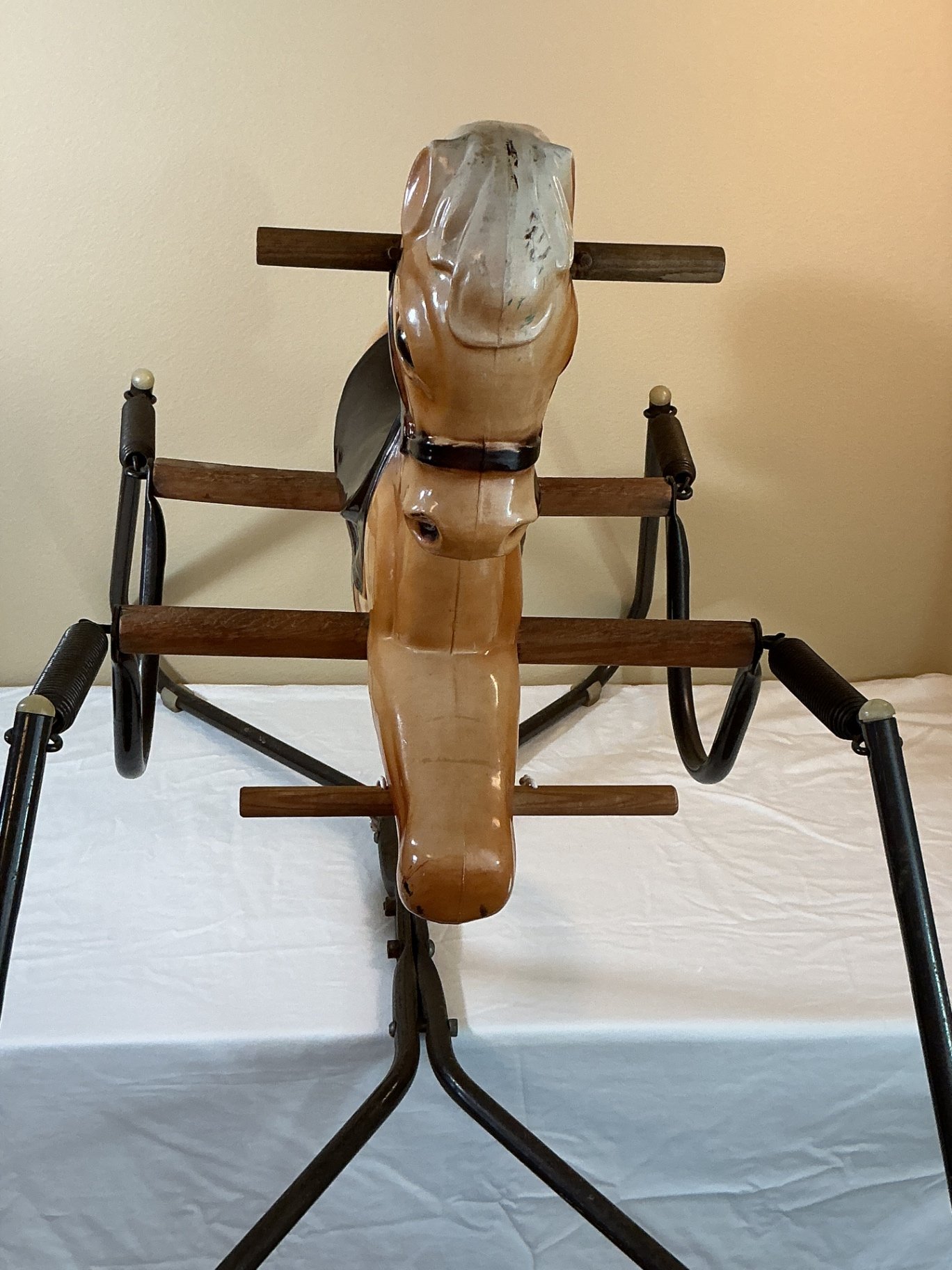 Vintage Rocking Horse - image 3 of 4