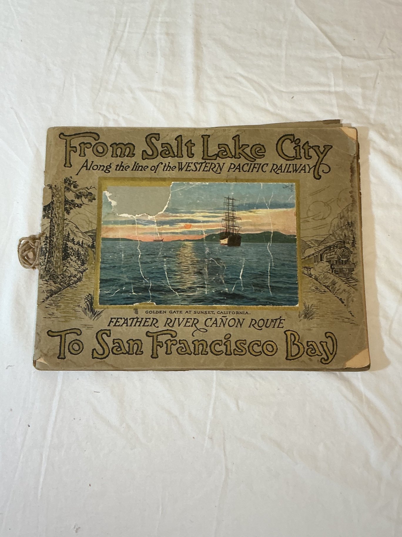 Antique Railroad Travel Books - image 2 of 21