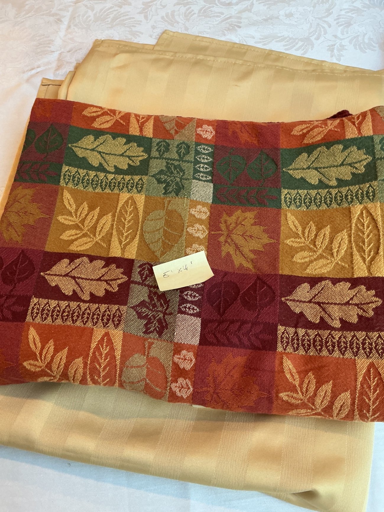 Autumnal Table Cloths - image 5 of 5