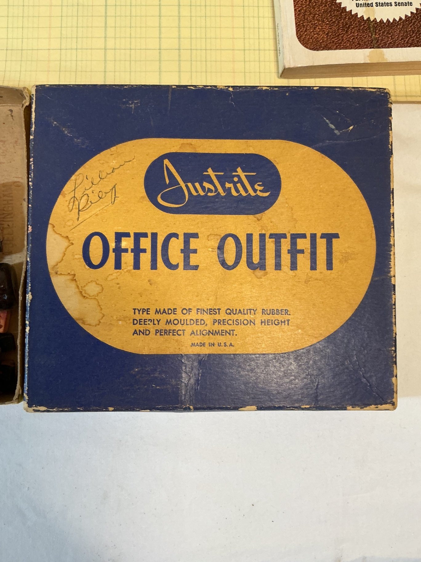  Vintage Office Supplies - image 4 of 6