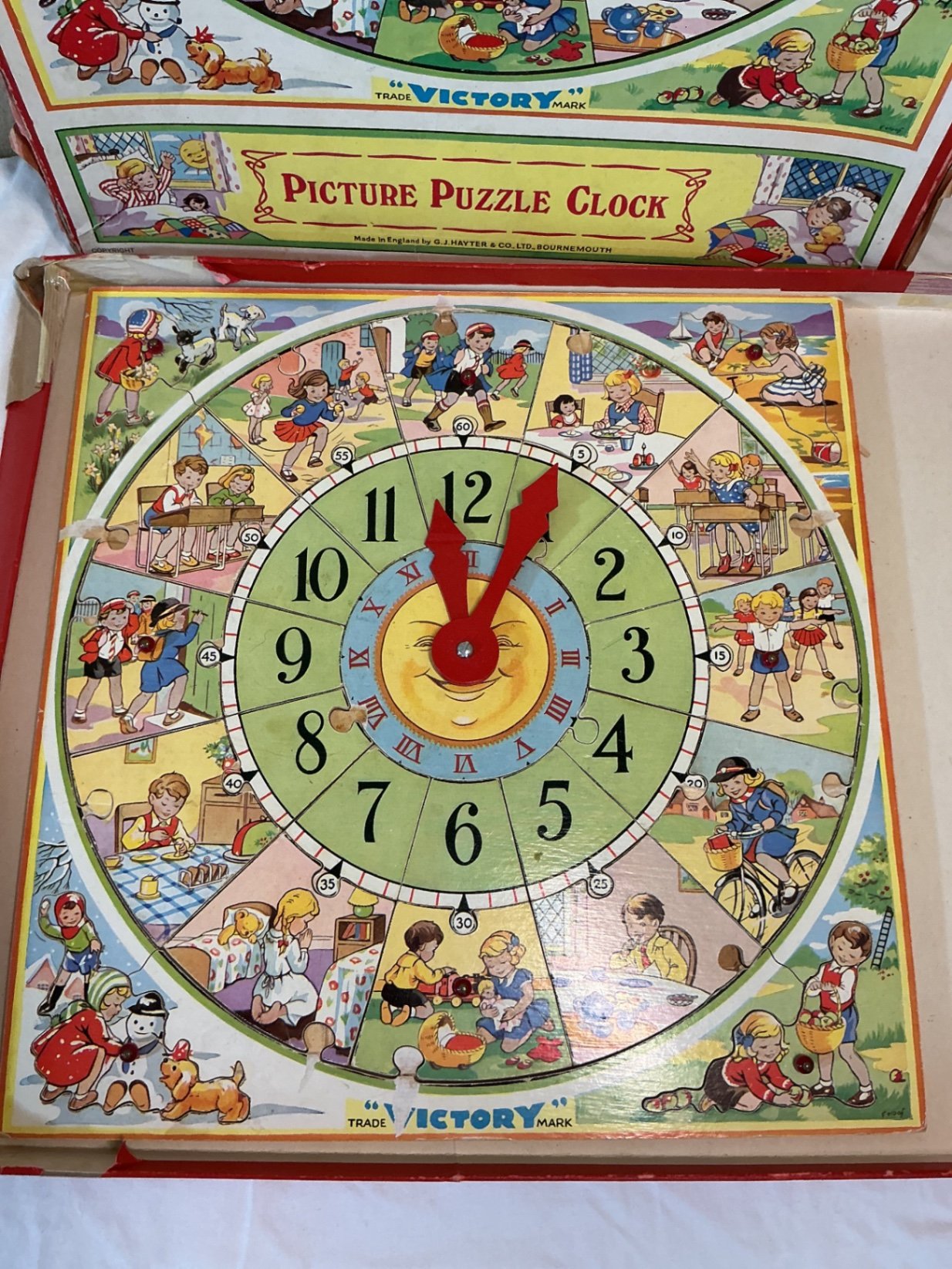 Vintage children's toys and learning games - image 3 of 9