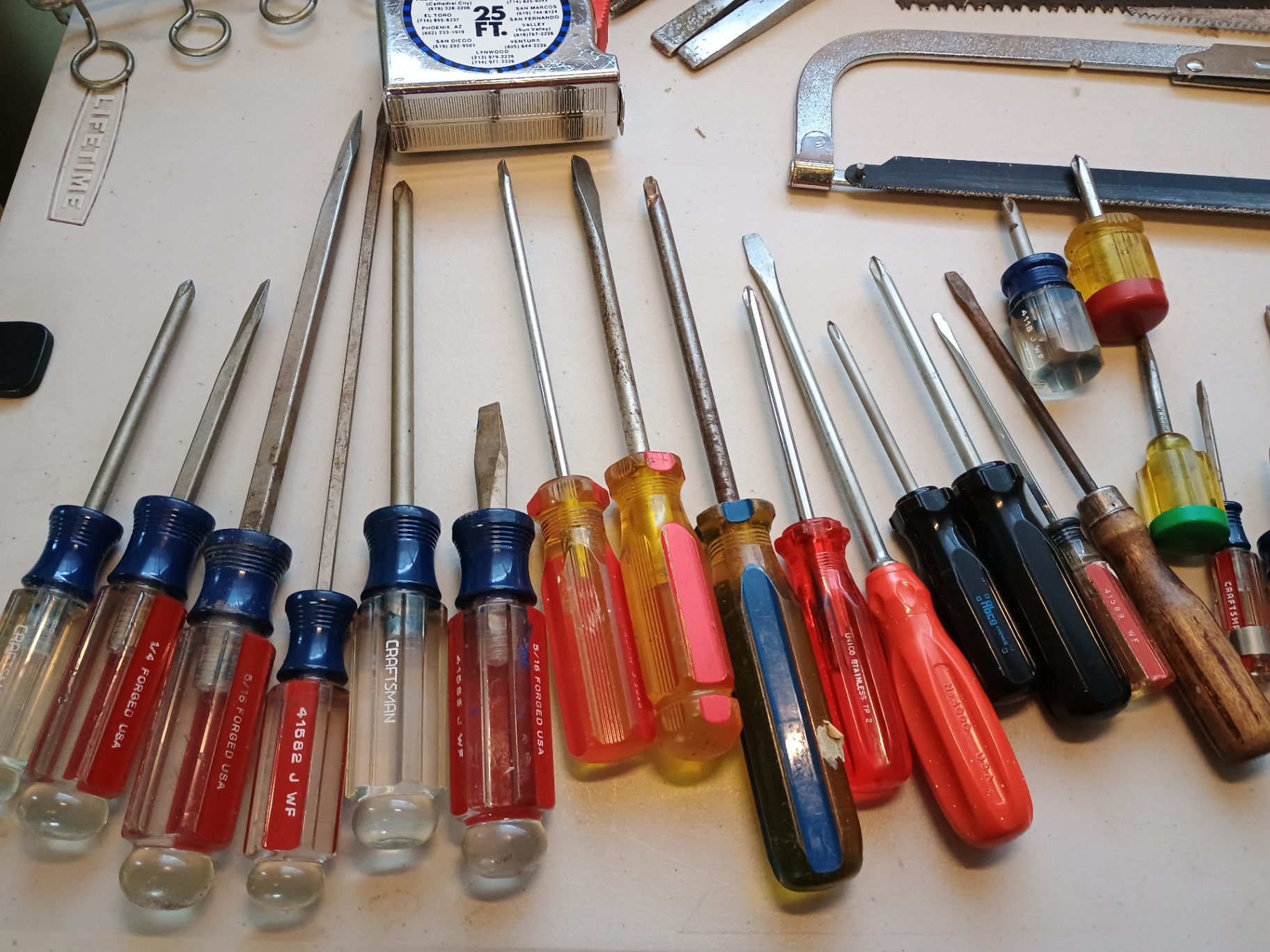 Assorted Hand Tools and Measuring Tools - image 2 of 6