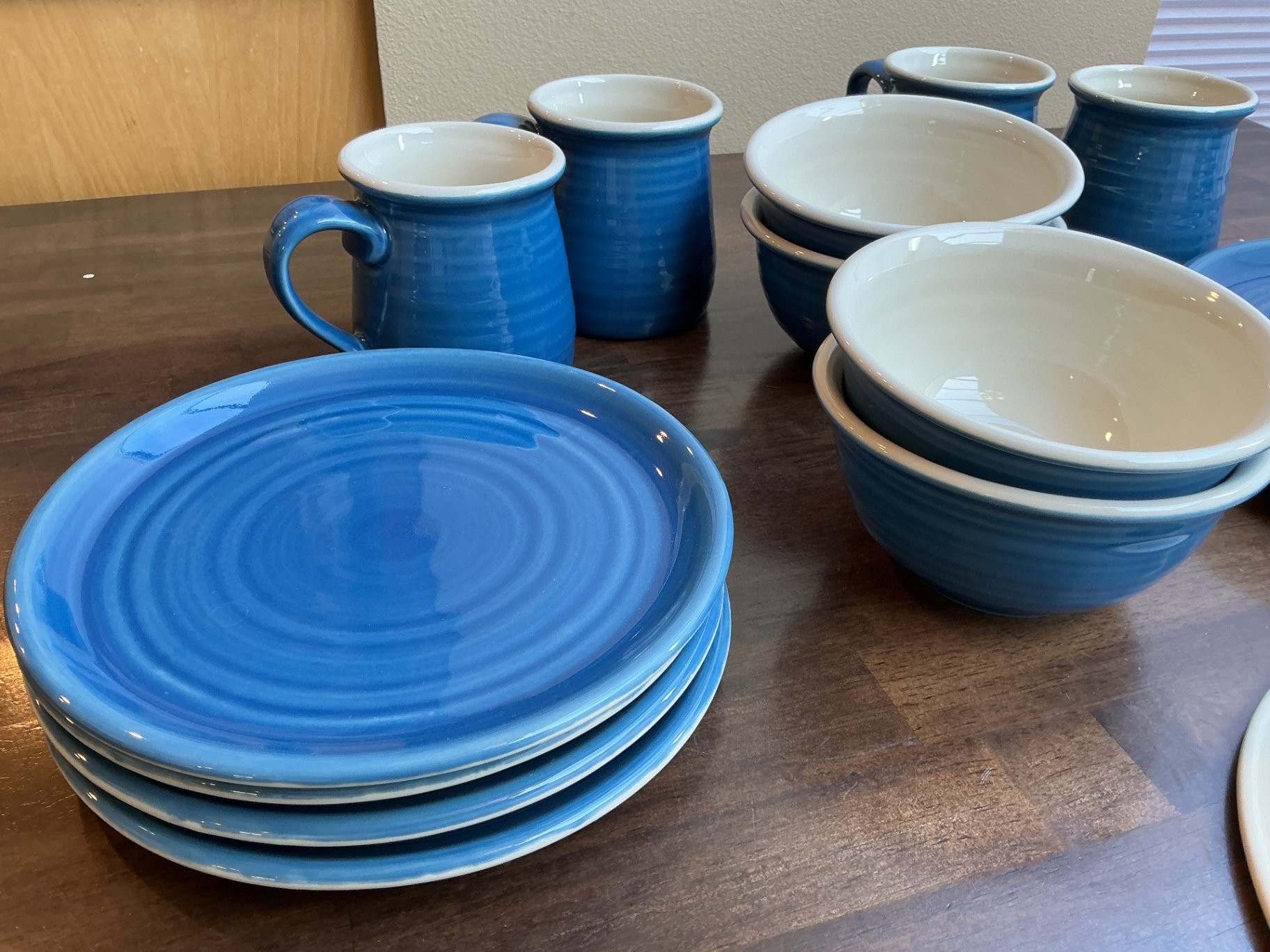 Blue Chef’s Ceramic Dishware - image 4 of 4
