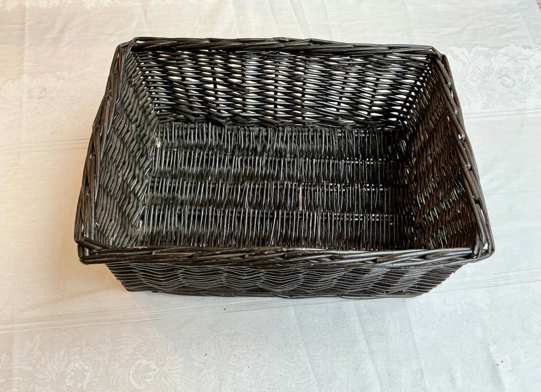 Woven Storage Baskets with Wire Rack and Decorative Boxes - image 2 of 4