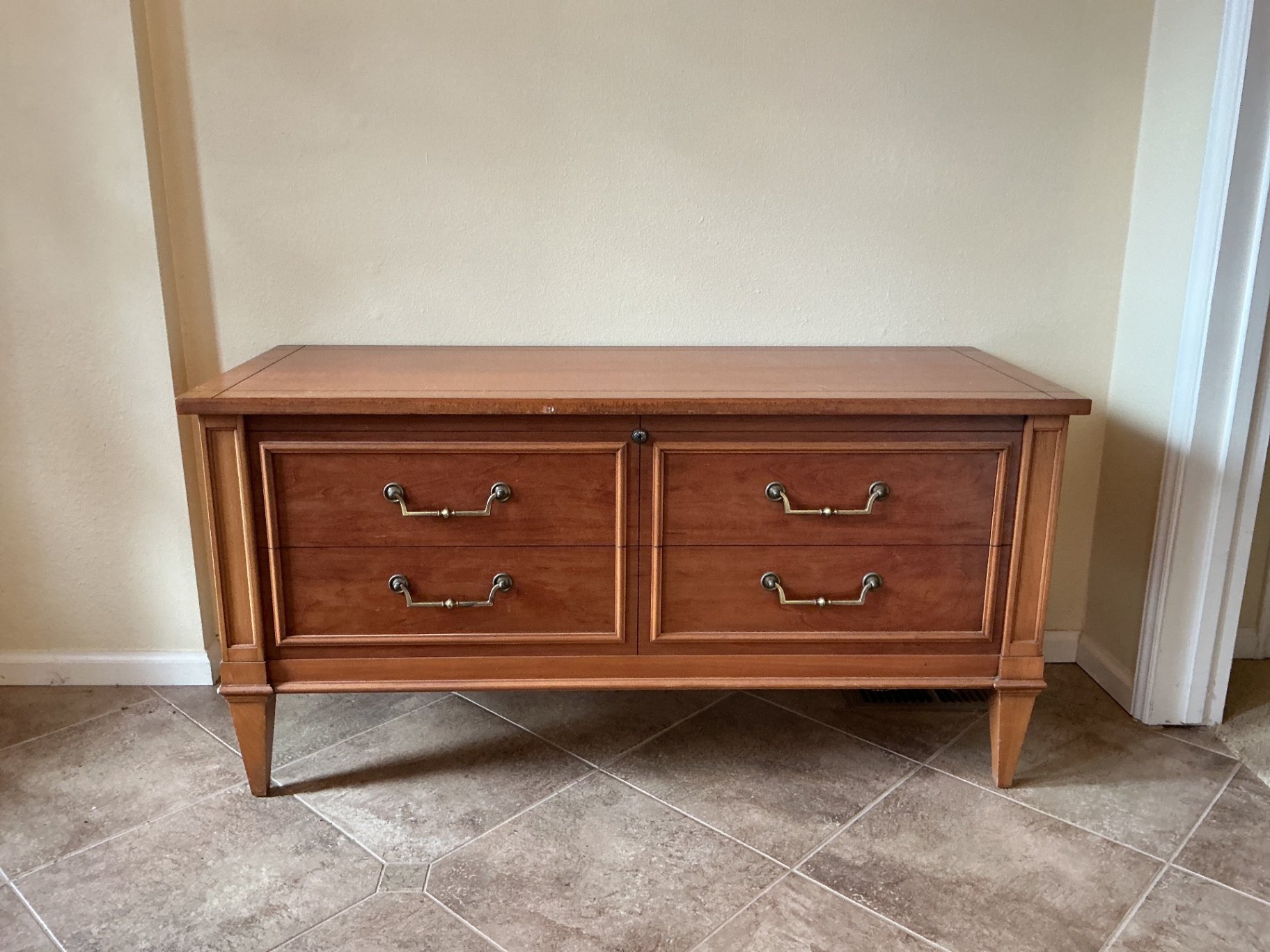 Vintage Lane Cedar Chest - image 1 of 4