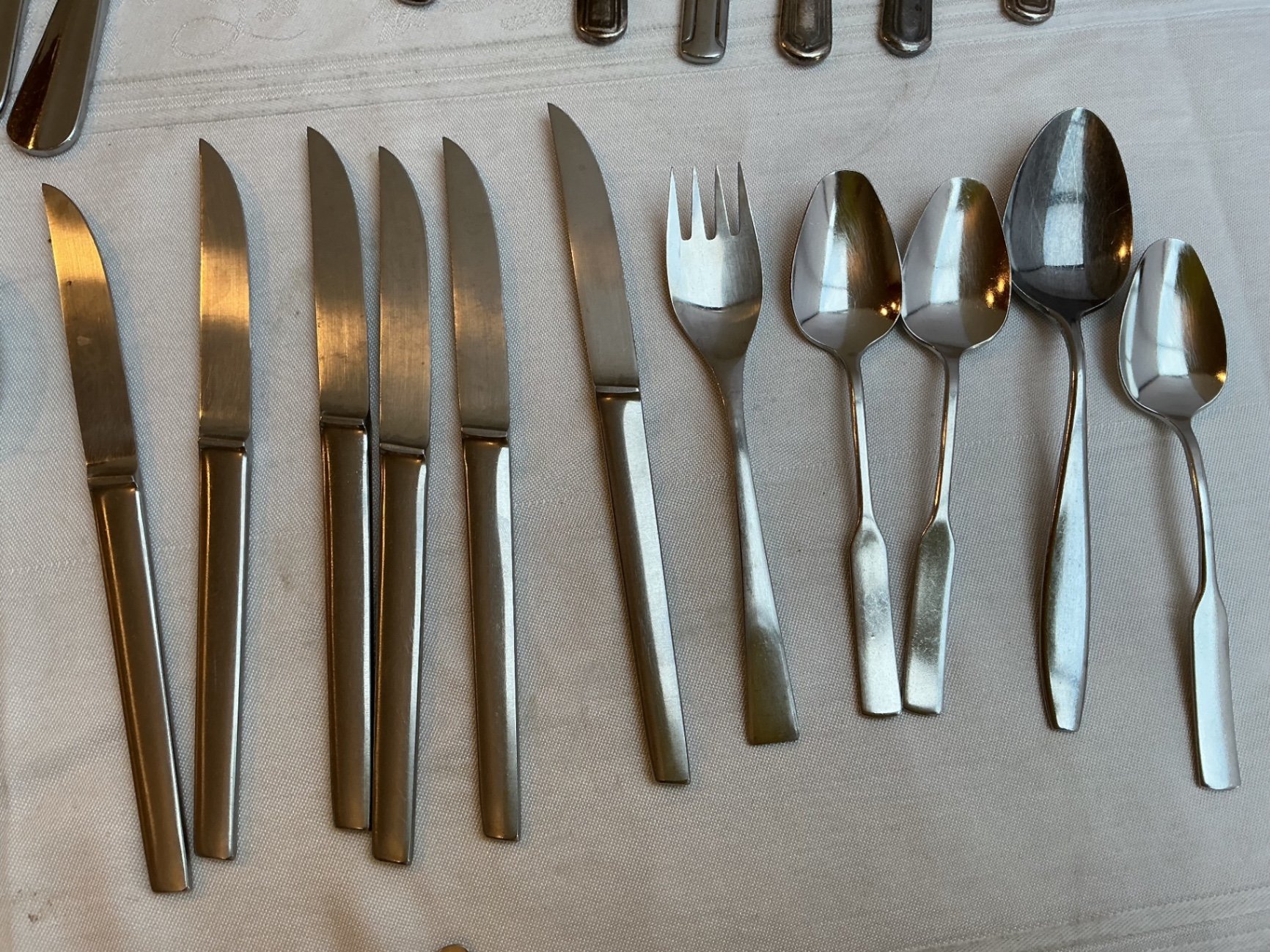 Vintage Stainless Flatware - image 5 of 12