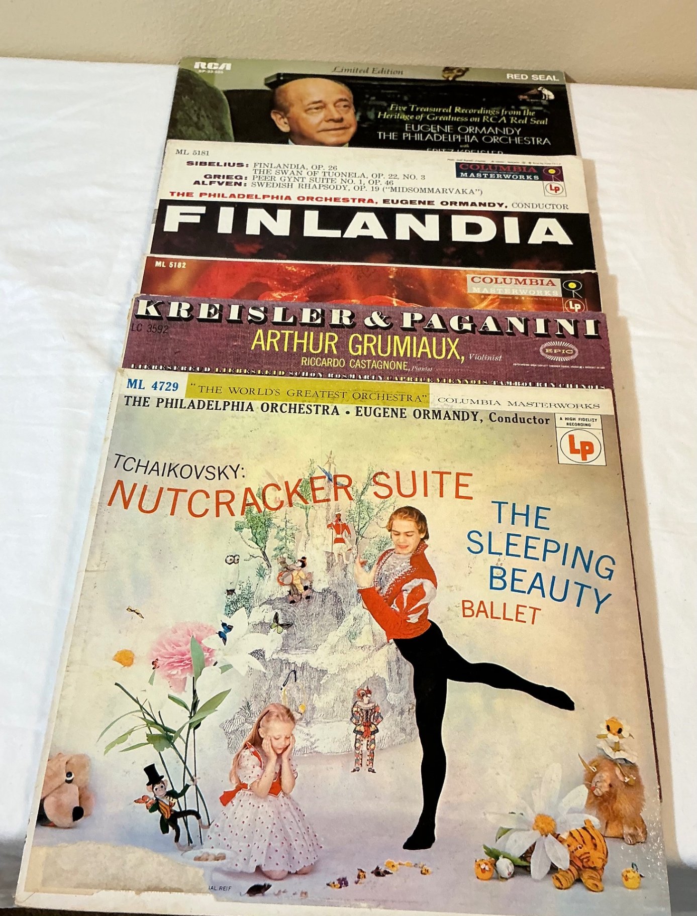 Collection of vintage vinyl LP records - image 9 of 19