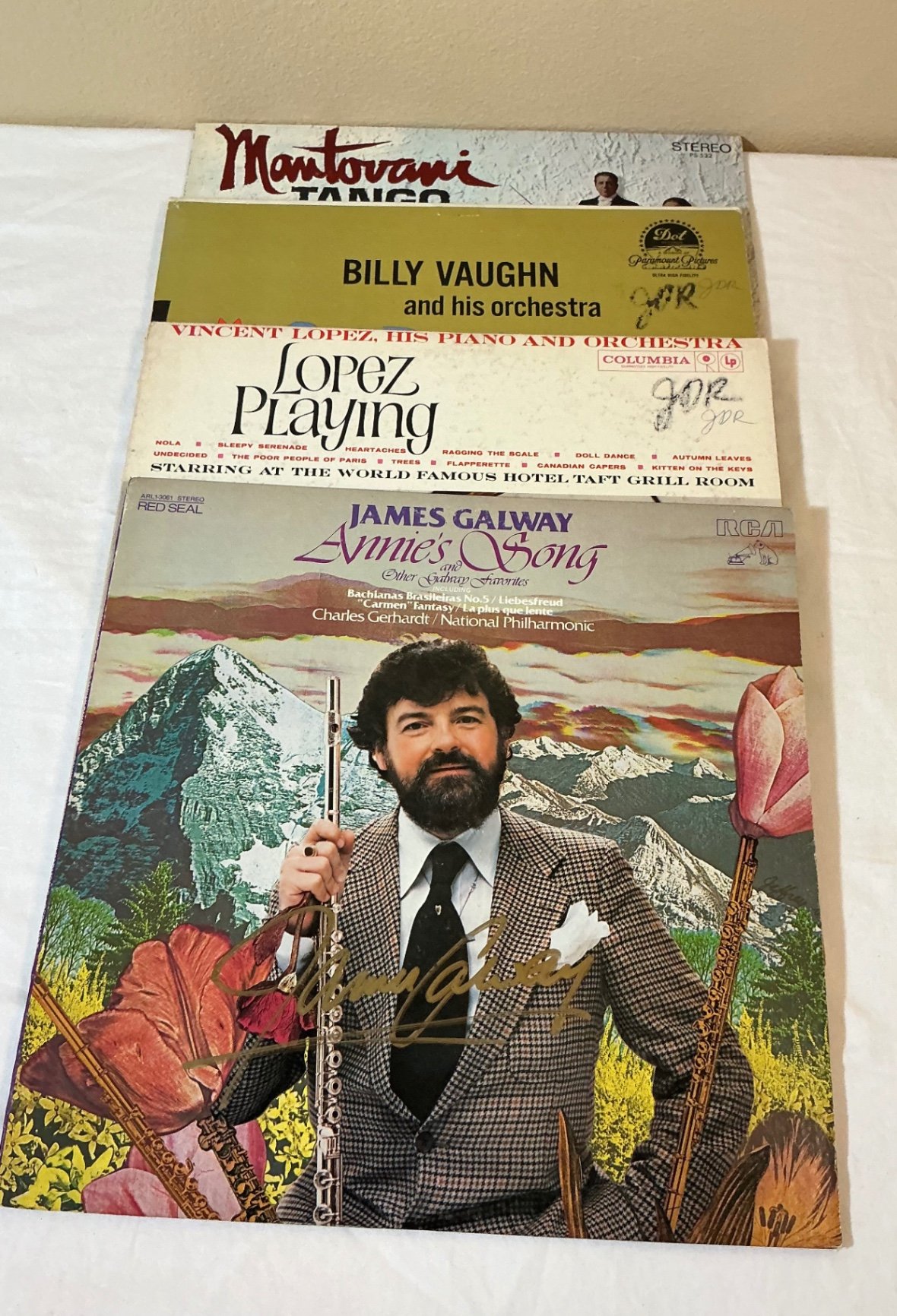 Collection of vintage vinyl LP records - image 4 of 19