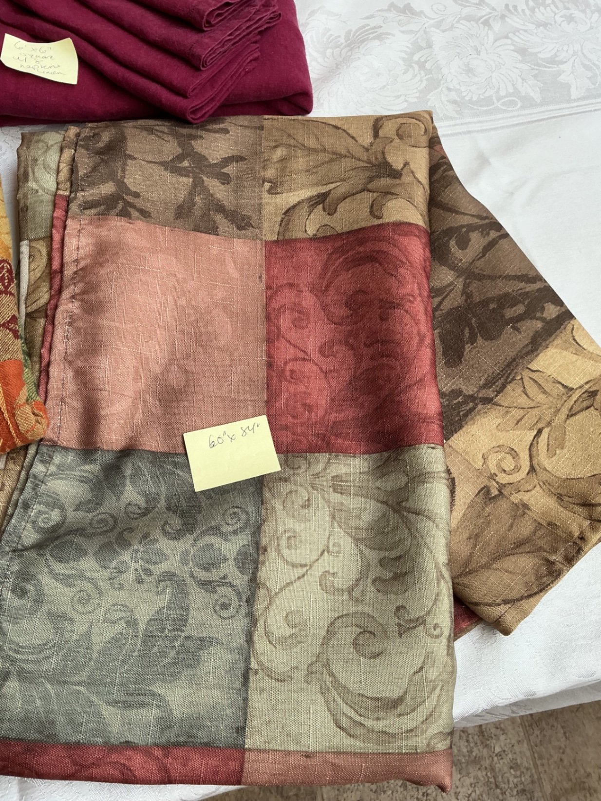 Autumnal Table Cloths - image 4 of 5