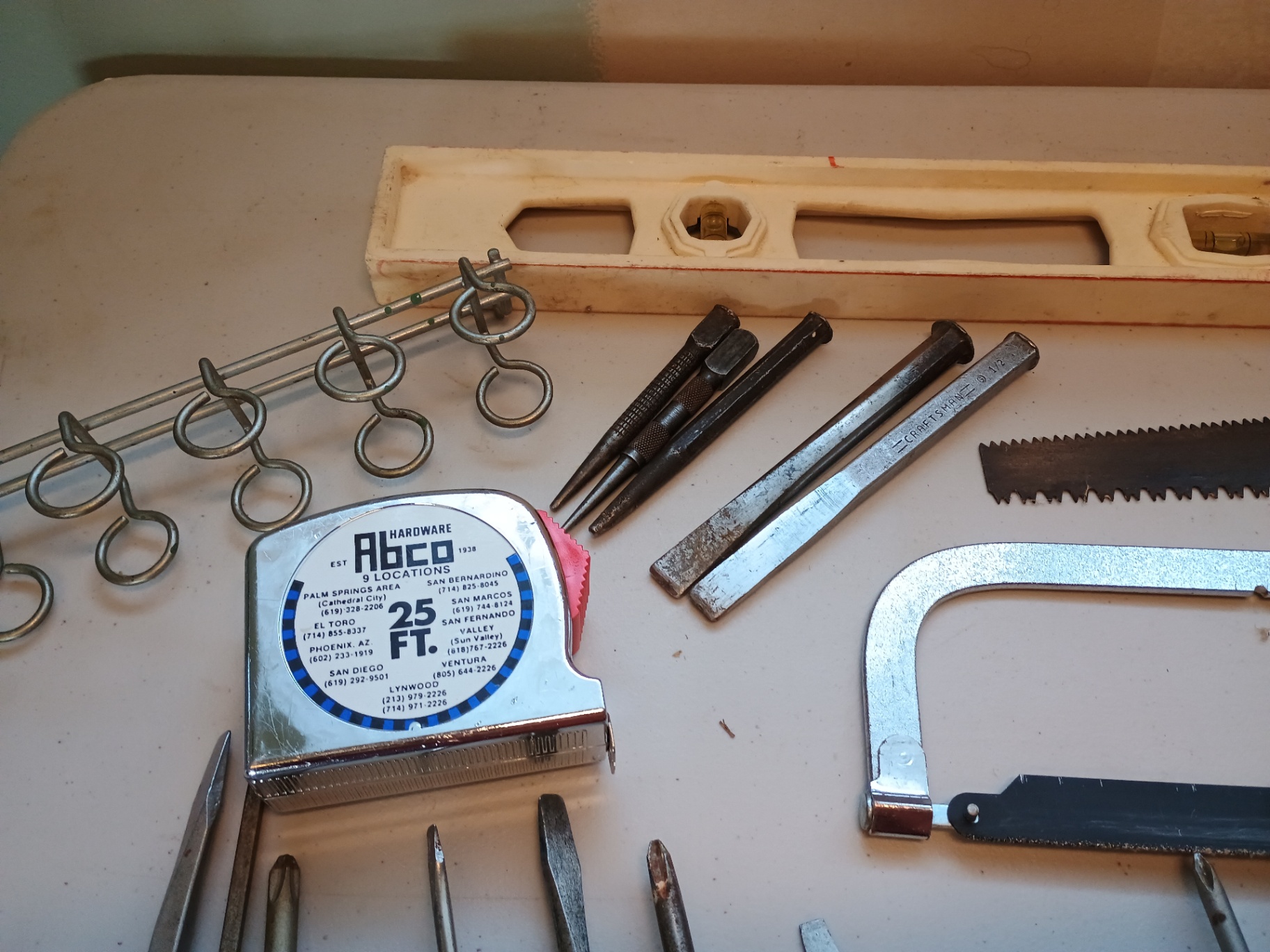 Assorted Hand Tools and Measuring Tools - image 3 of 6