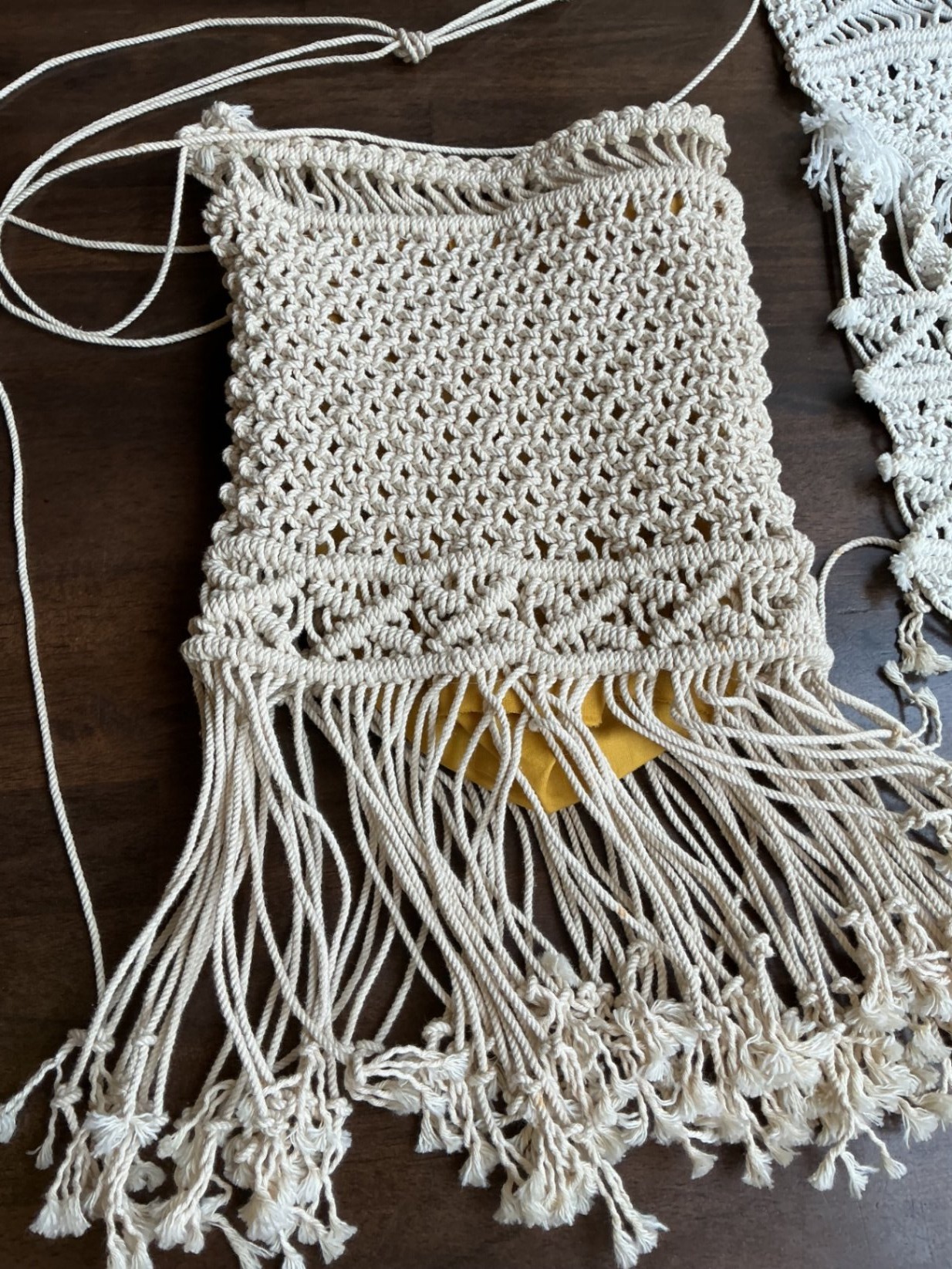 Vintage Macrame - image 2 of 4