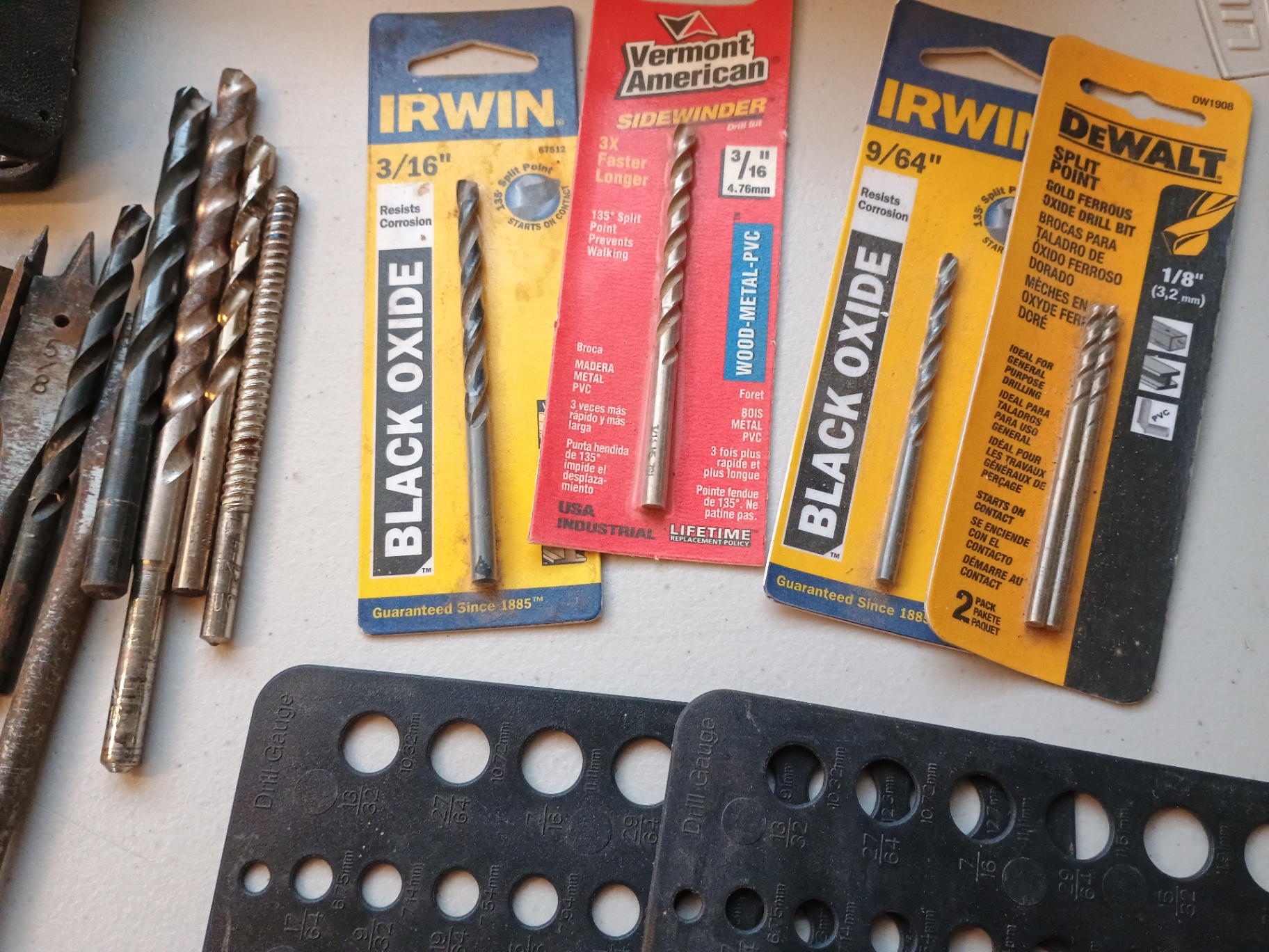 Assorted drill bits, tools, and accessories - image 6 of 6