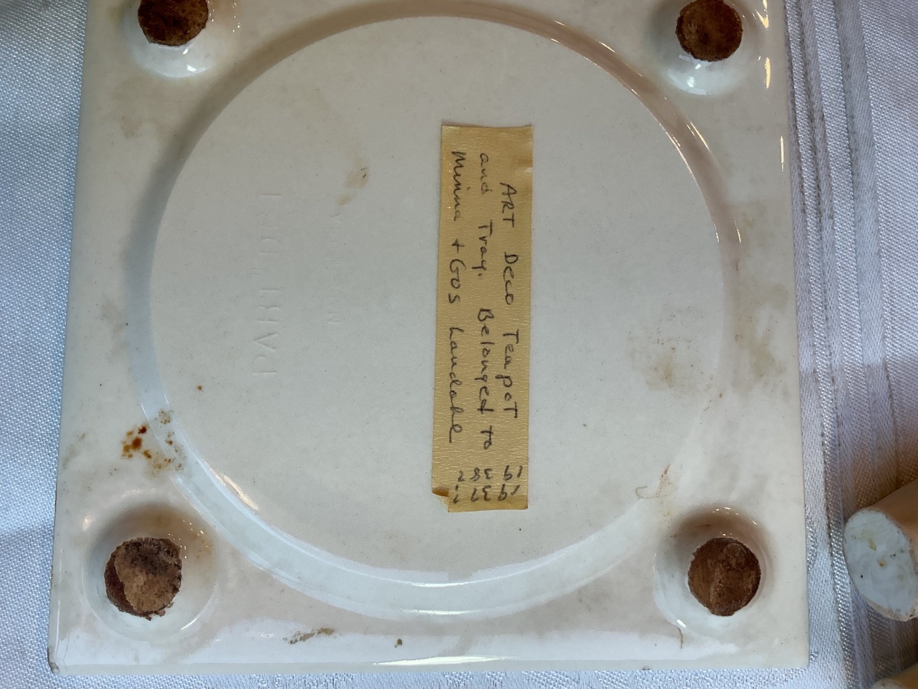 Vintage Ceramic Mixing Bowls, Inc Roseville, etc. - image 9 of 9