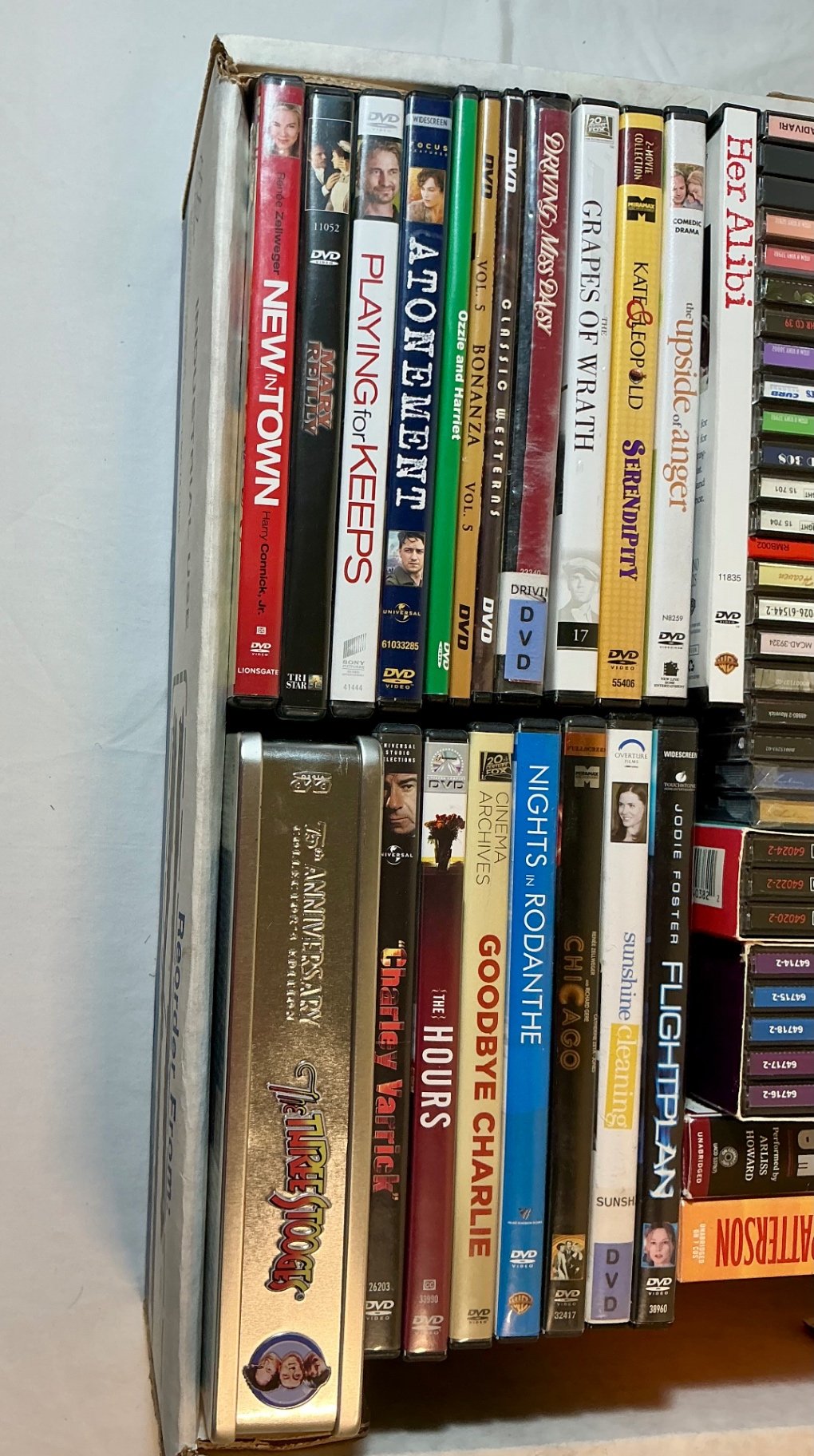 Sharp mini component stereo system and mixed media - image 6 of 8