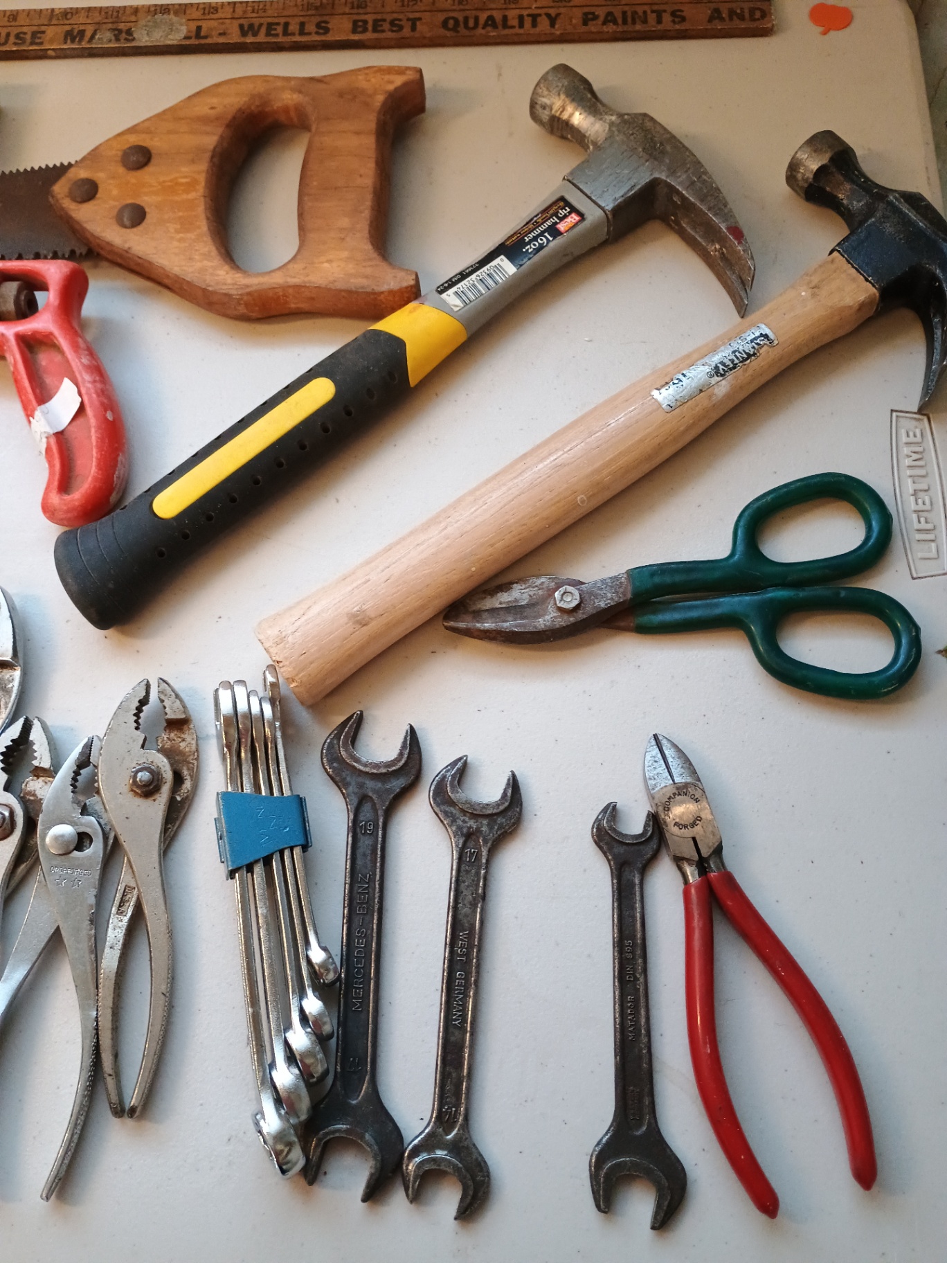 Assorted Hand Tools and Measuring Tools - image 6 of 6