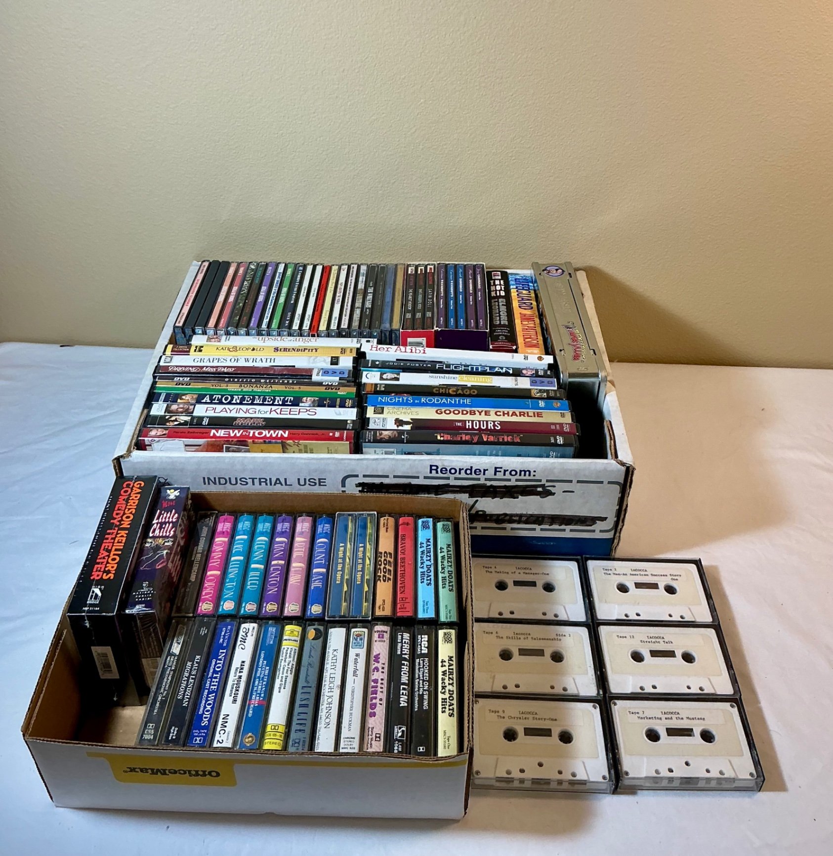 Sharp mini component stereo system and mixed media - image 5 of 8