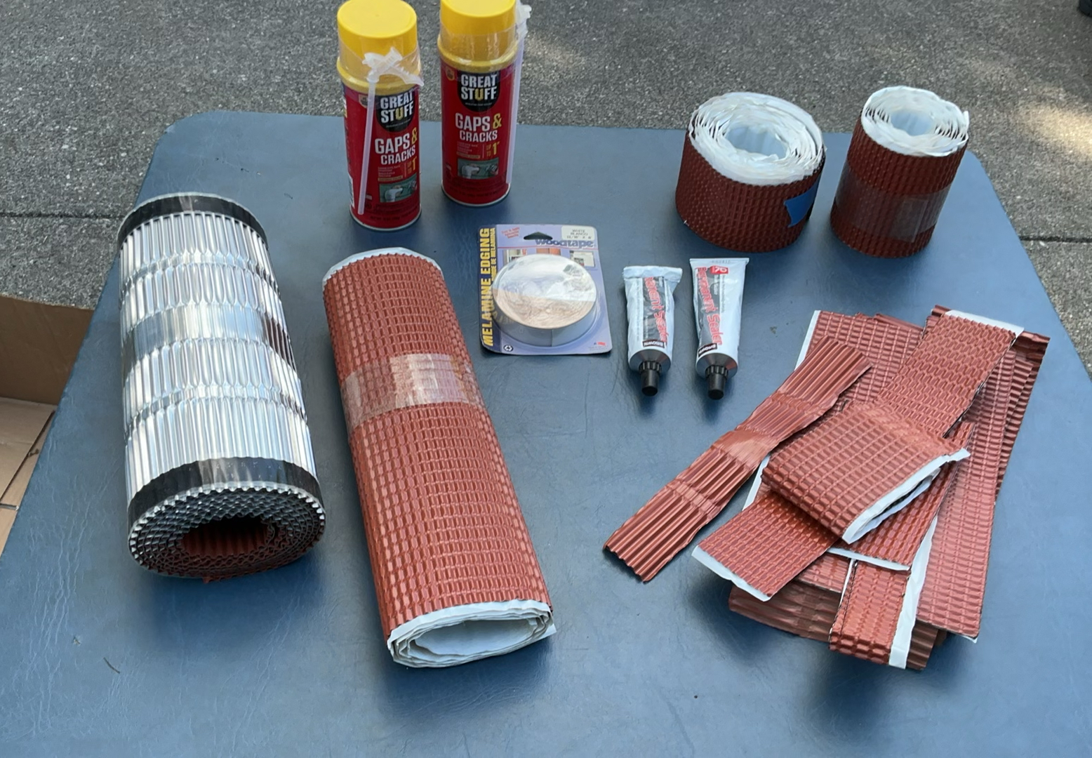 Metal Roofing Repair, Gap Filler - image 1 of 4