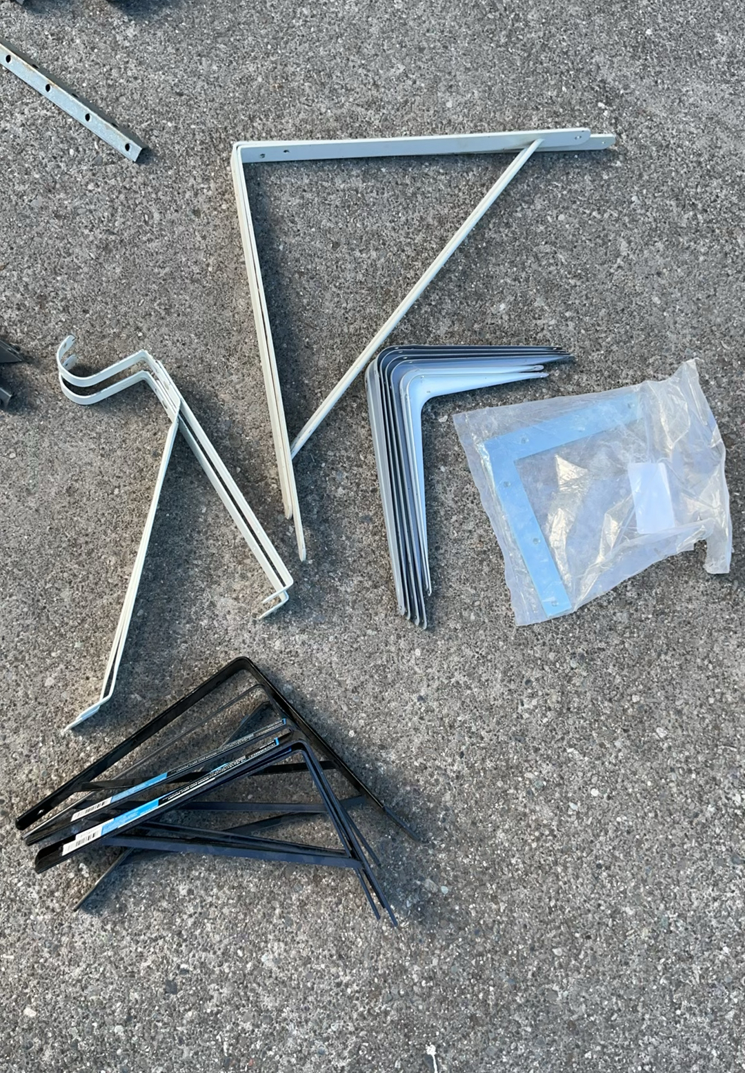 Metal Shelving Frames And Brackets - image 4 of 5