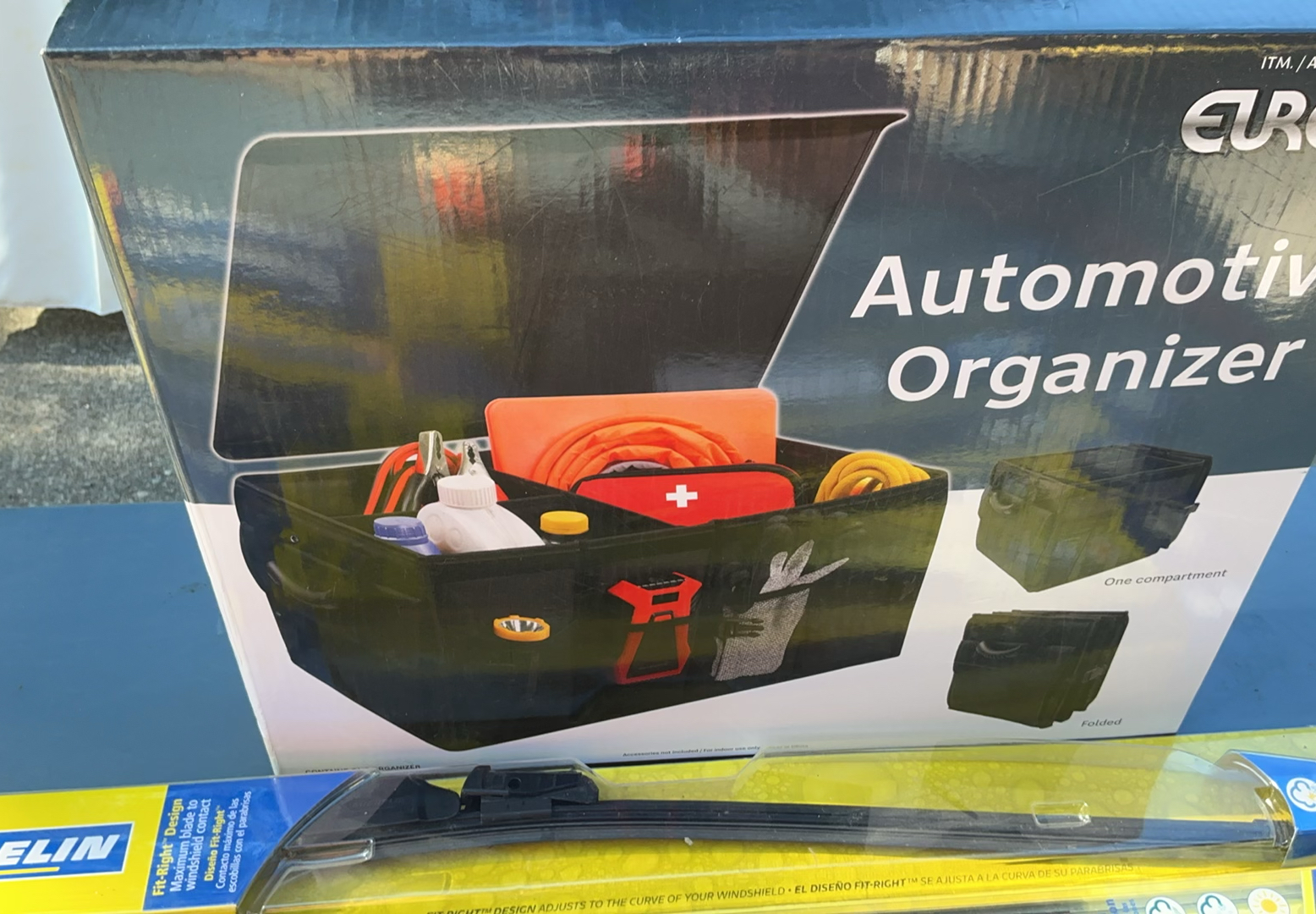 Michelin Windshield Wipers, Automotive Organizer, Etc - image 4 of 7