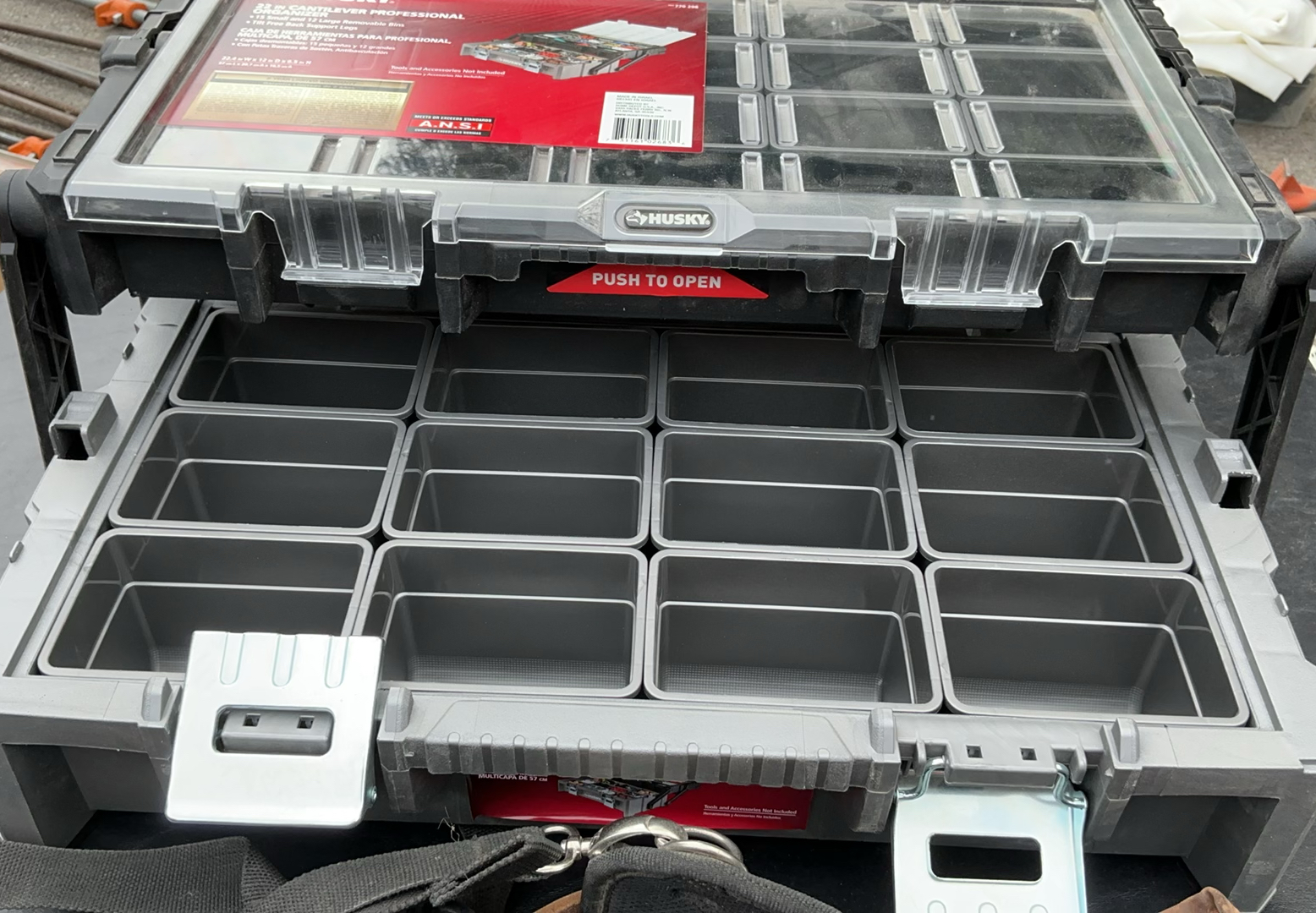 Husky Toolbox, Tool belt - image 4 of 6