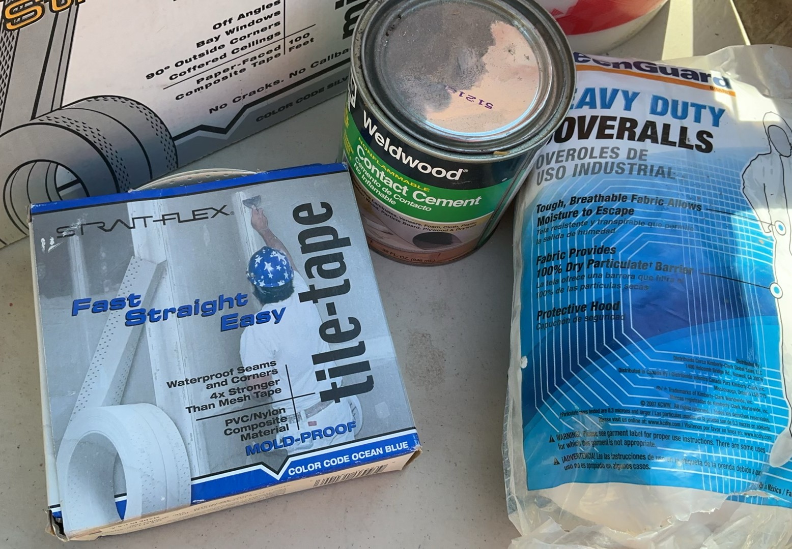 Assorted Drywall Tools and Materials - image 2 of 8