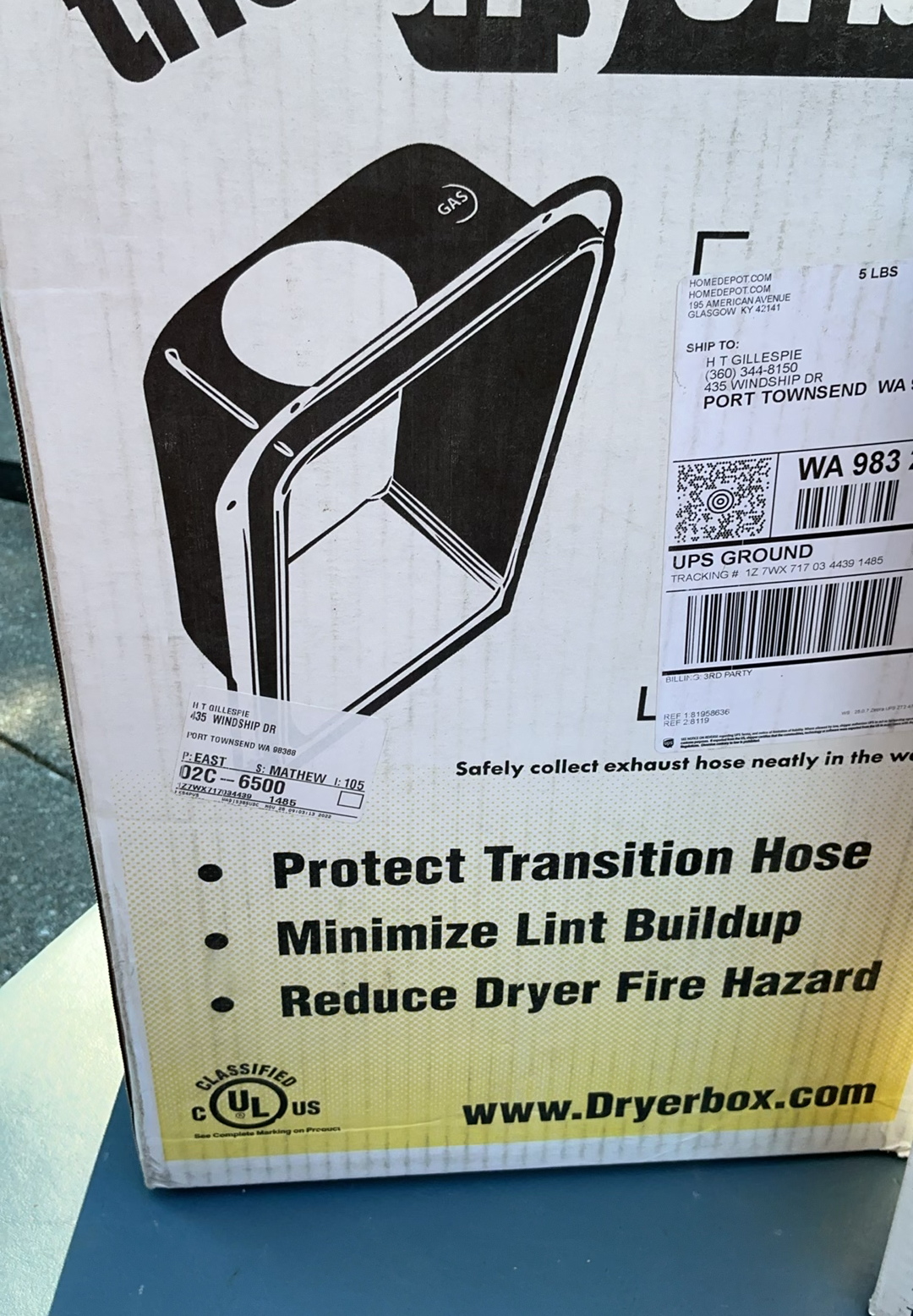 NEW In Boxes, Dryer Box & Utility Sink - image 2 of 6