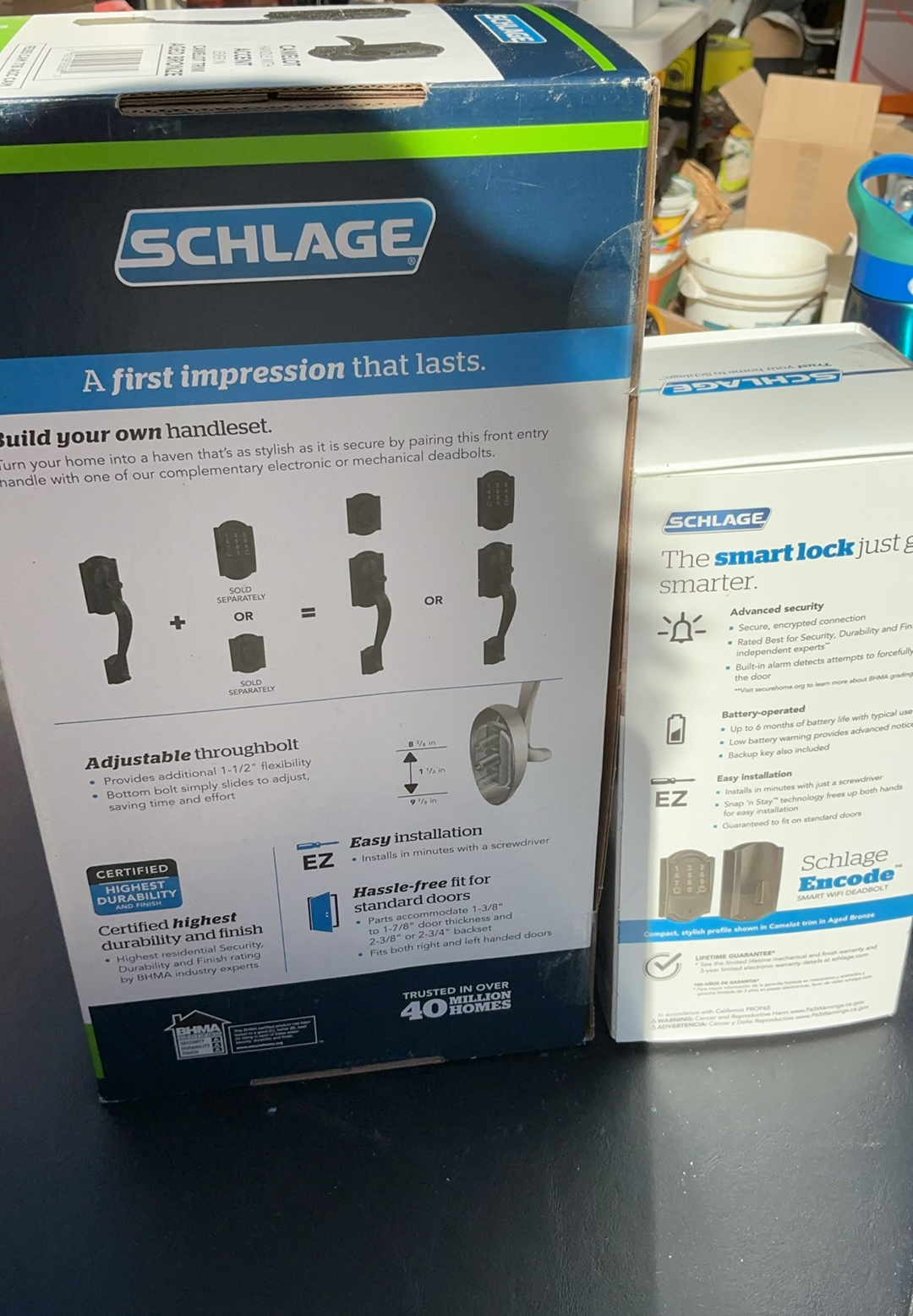 Door Locks NEW And Tools - image 7 of 7