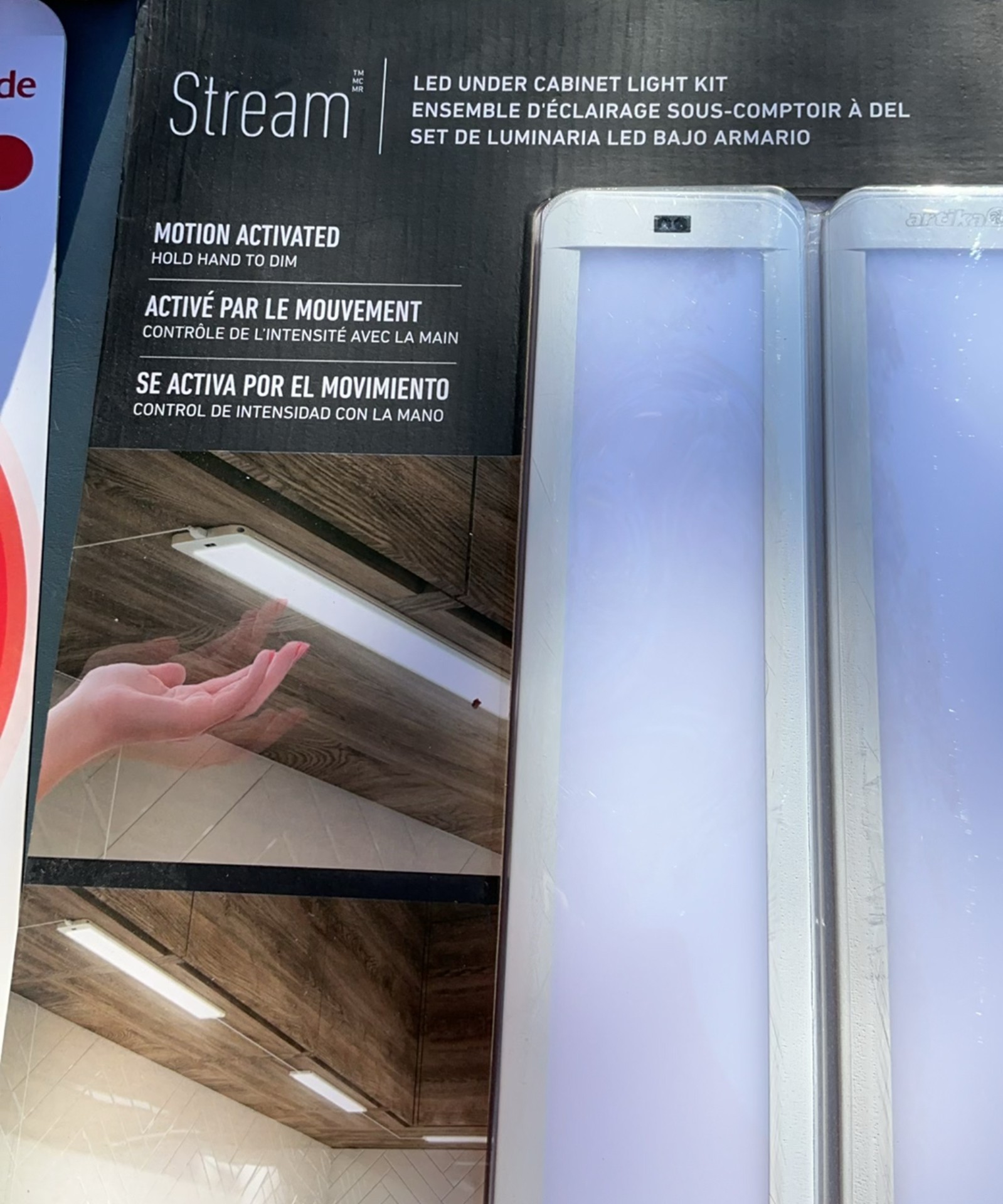 NEW In Box Smoke Alarms, Thermostats, Under Cabinet Lighting, Etc - image 6 of 7