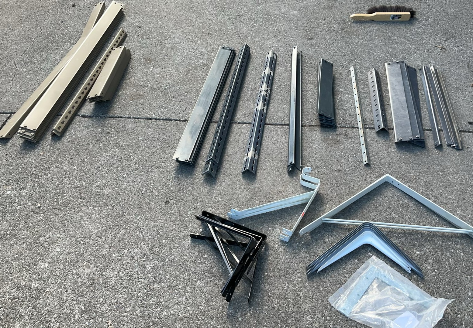 Metal Shelving Frames And Brackets - image 5 of 5