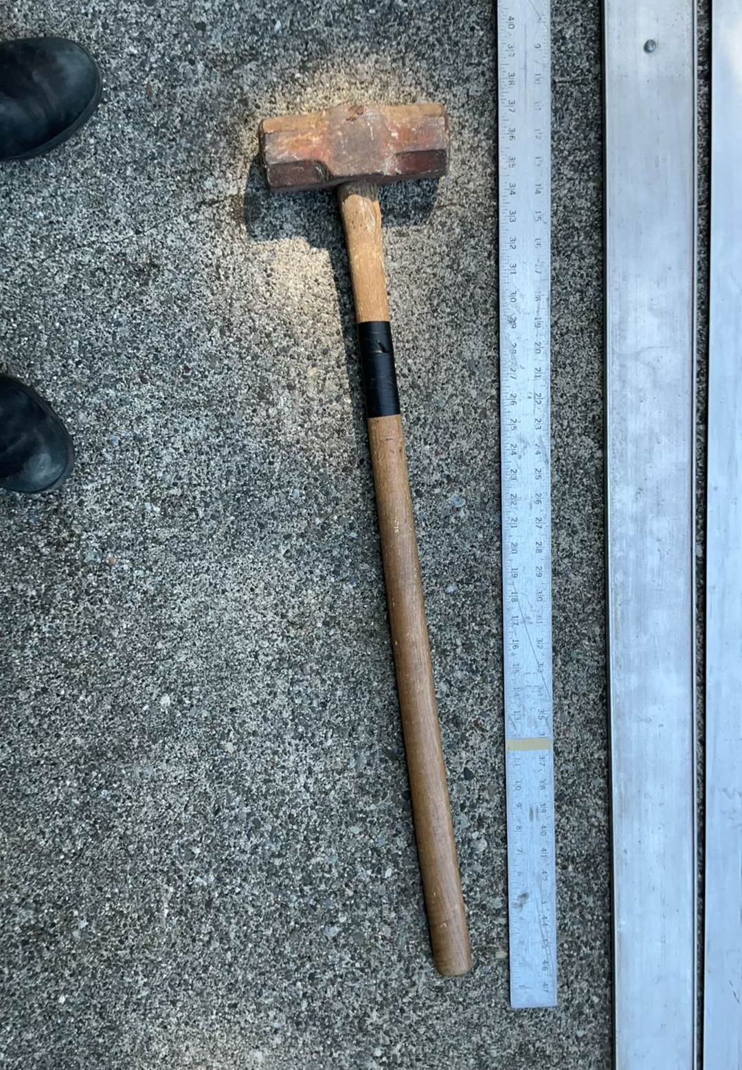 Cutting Guides, T Square, Sledge Hammer - image 6 of 6