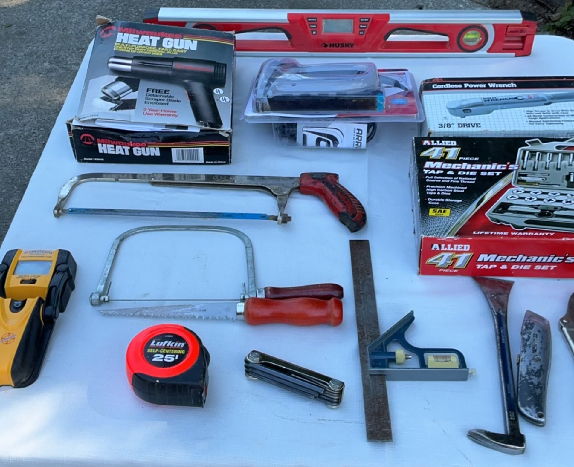 Assortment of Hand and small Power Tools - image 1 of 7