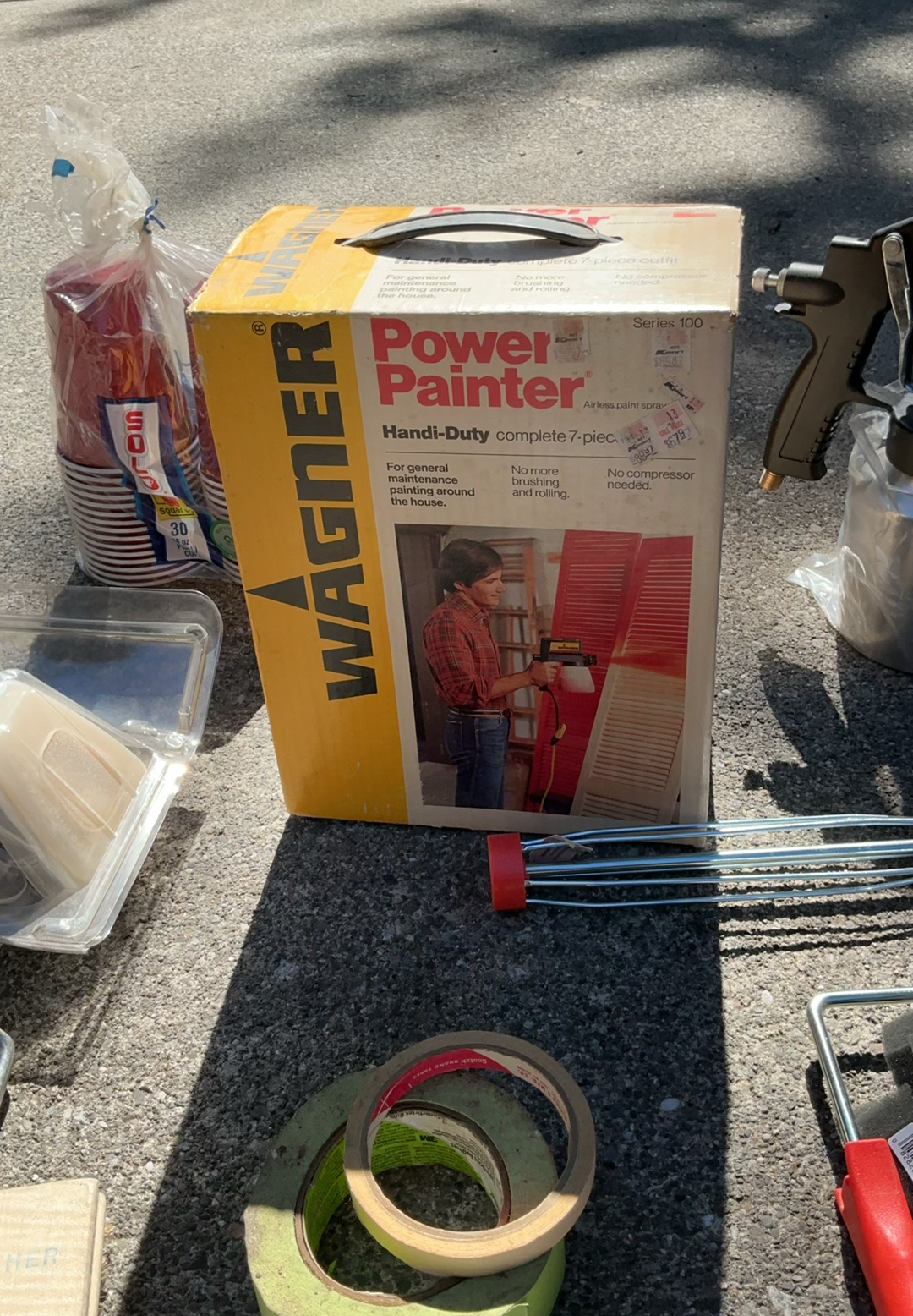 Large Painting Lot - image 6 of 11