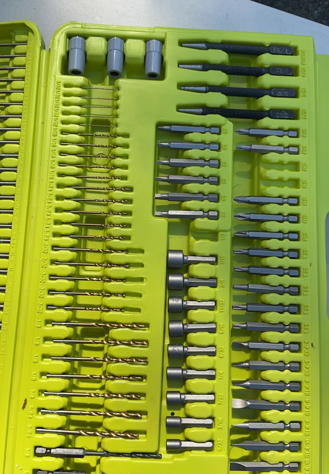 Drill and Driver Bit Set with Ryobi Router Bit Set - image 7 of 11