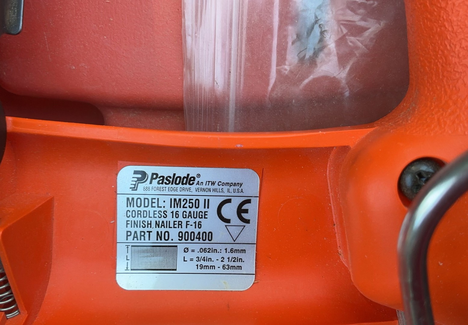 2 Paslode Impulse Nail Guns - image 7 of 10