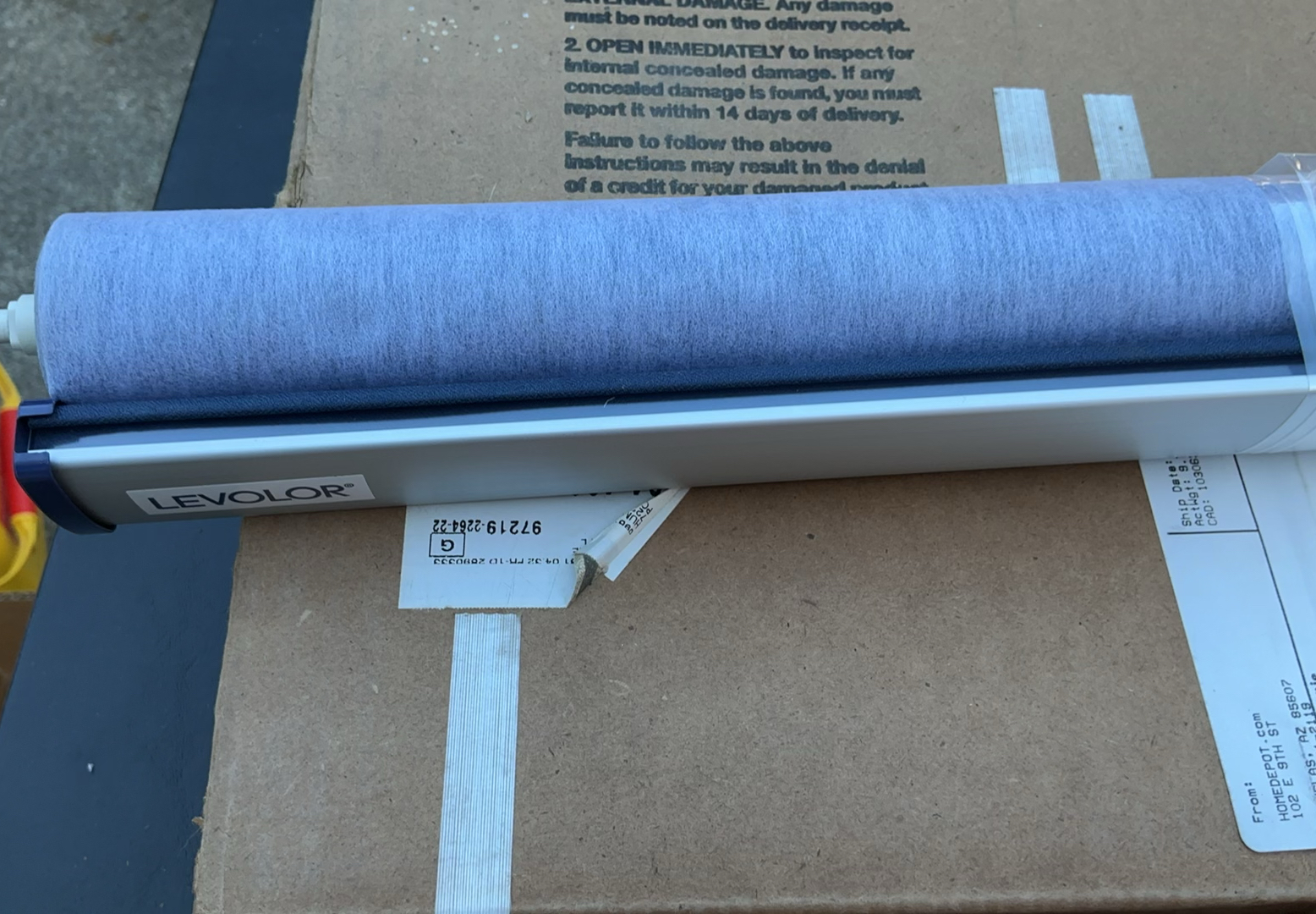 3 Levelor Roll up Shades New in Box - image 2 of 4