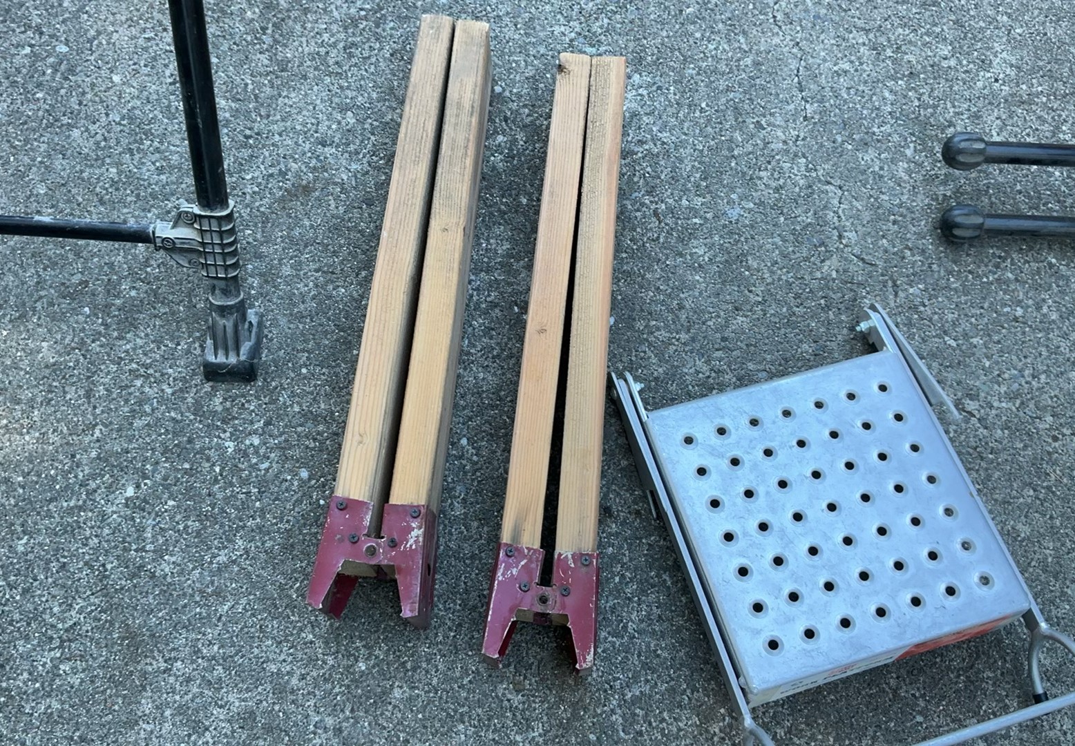 Black & Decker Workmate Workbench with Tool Stands and Accessories - image 4 of 6