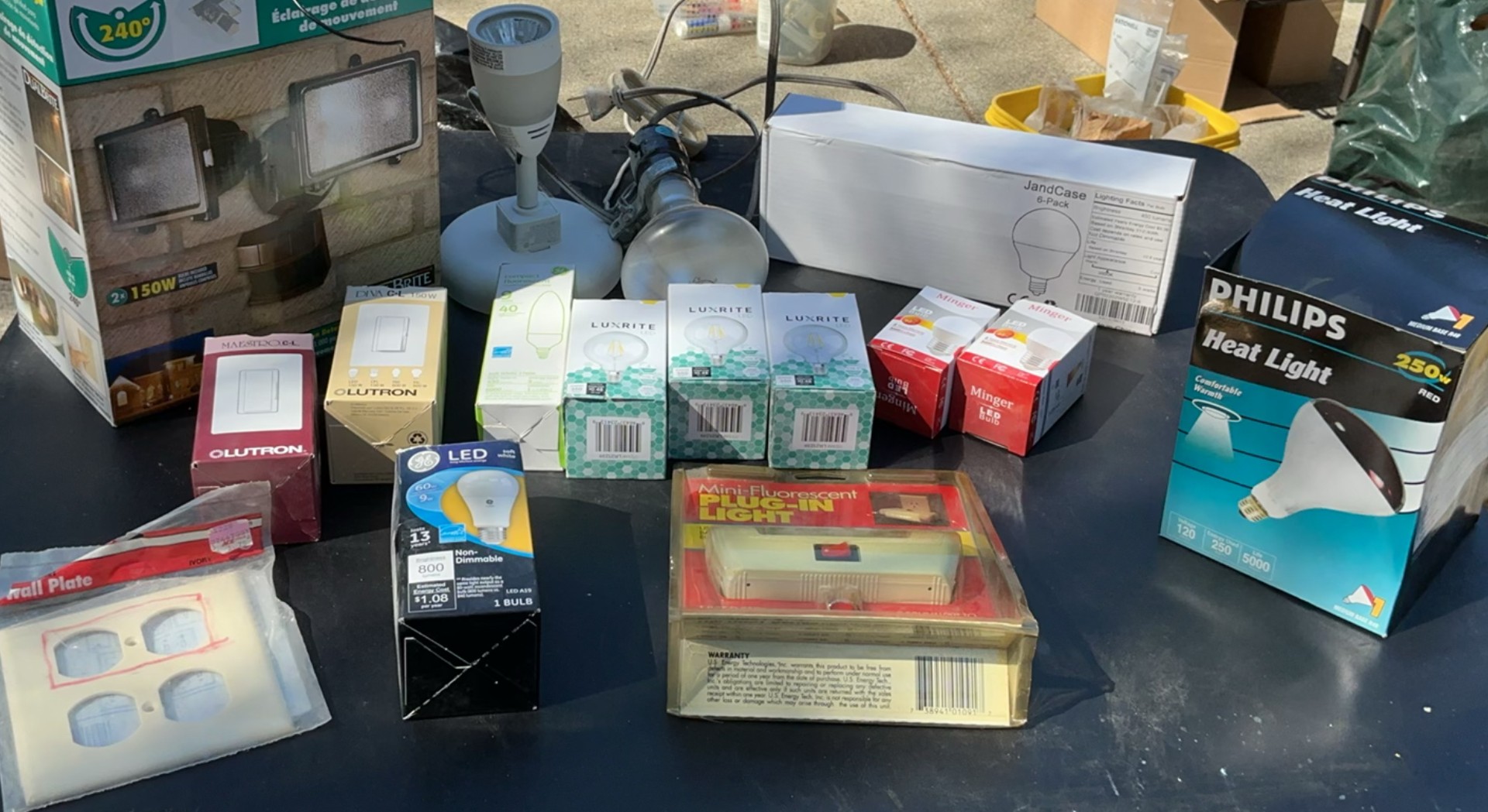 Motion Lights, Heat Light, New LED Bulbs - image 1 of 6