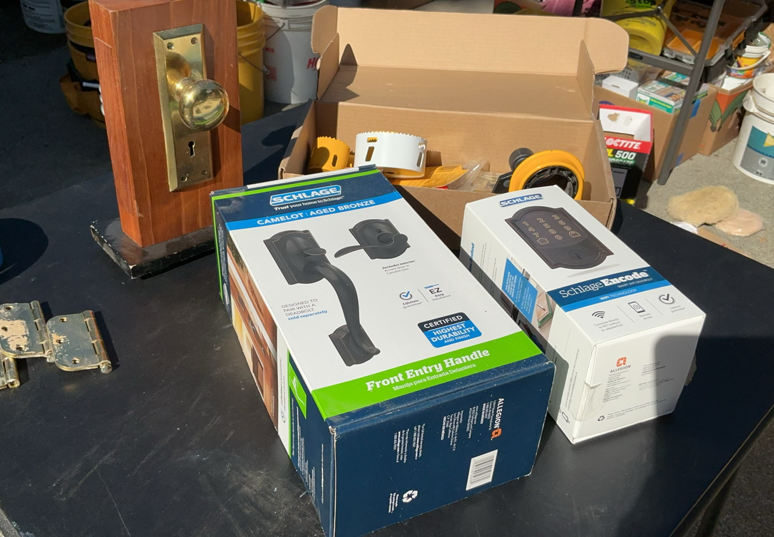 Door Locks NEW And Tools - image 1 of 7