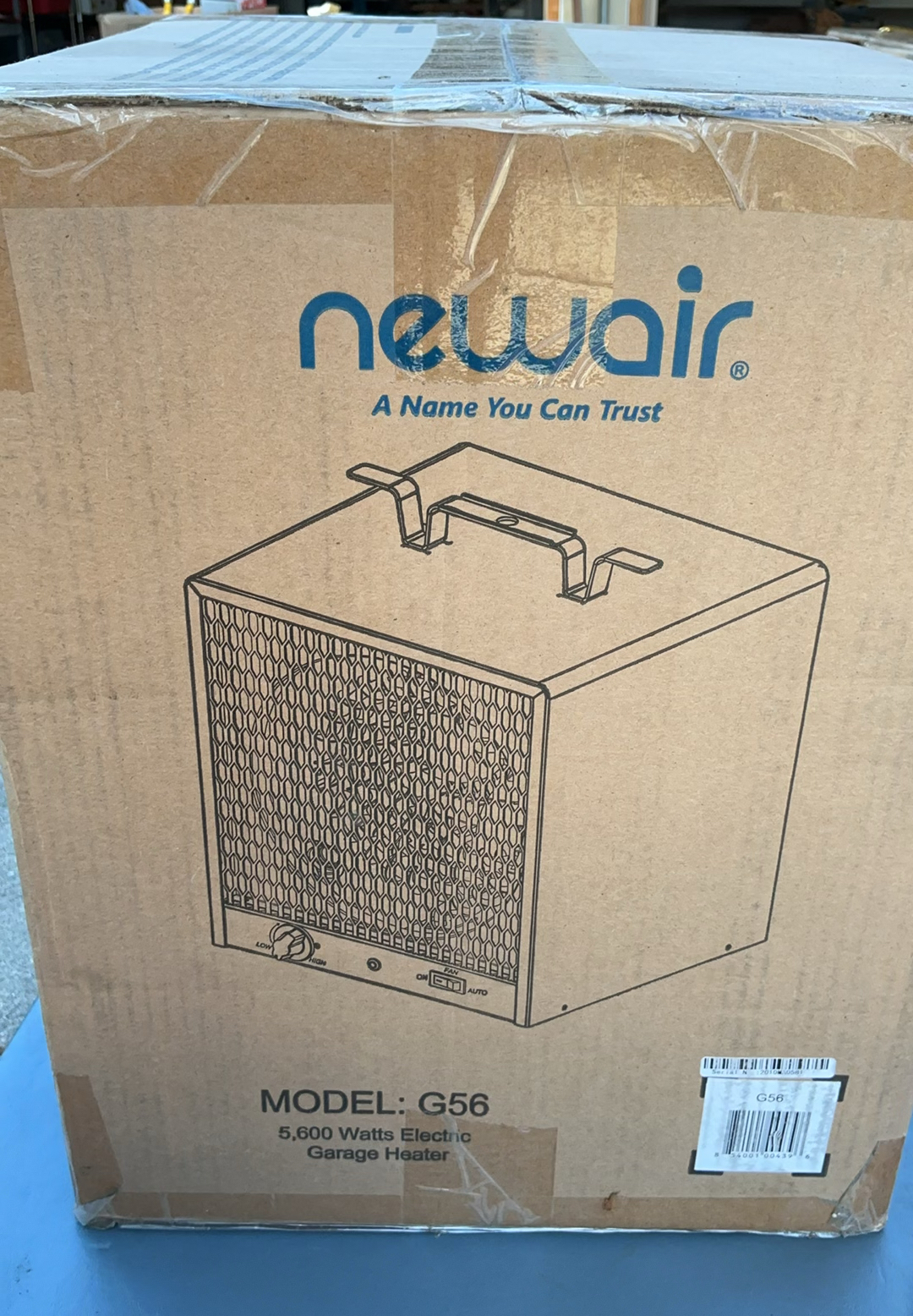Newair Garage Heater NEW In Box, Small Fans - image 3 of 5