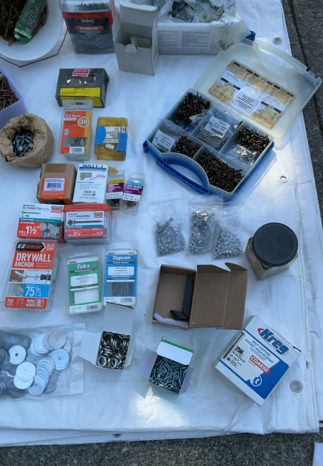 Screws, Nails, Fasteners And More - image 8 of 8