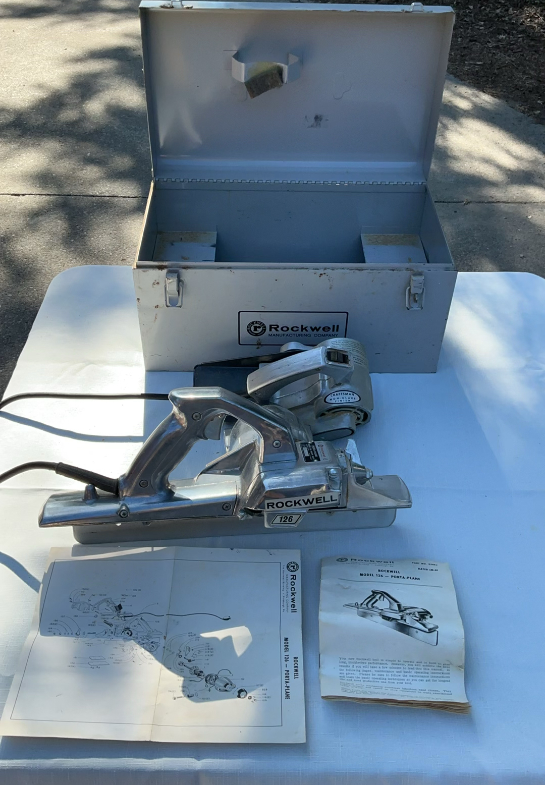 Coleman Powermate And Rockwell Porta-plane - image 6 of 11